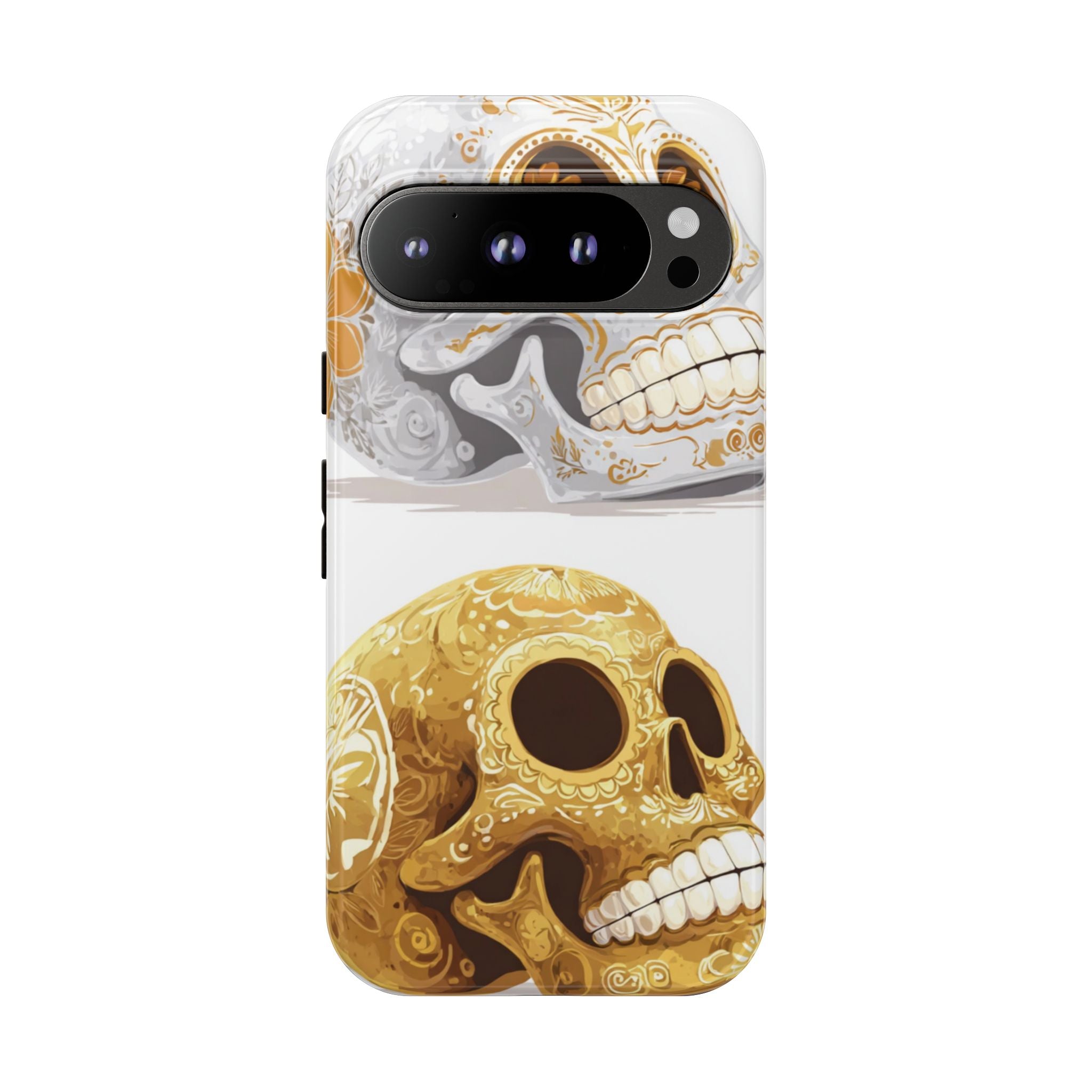 Colorful Skull Candy Phone Case