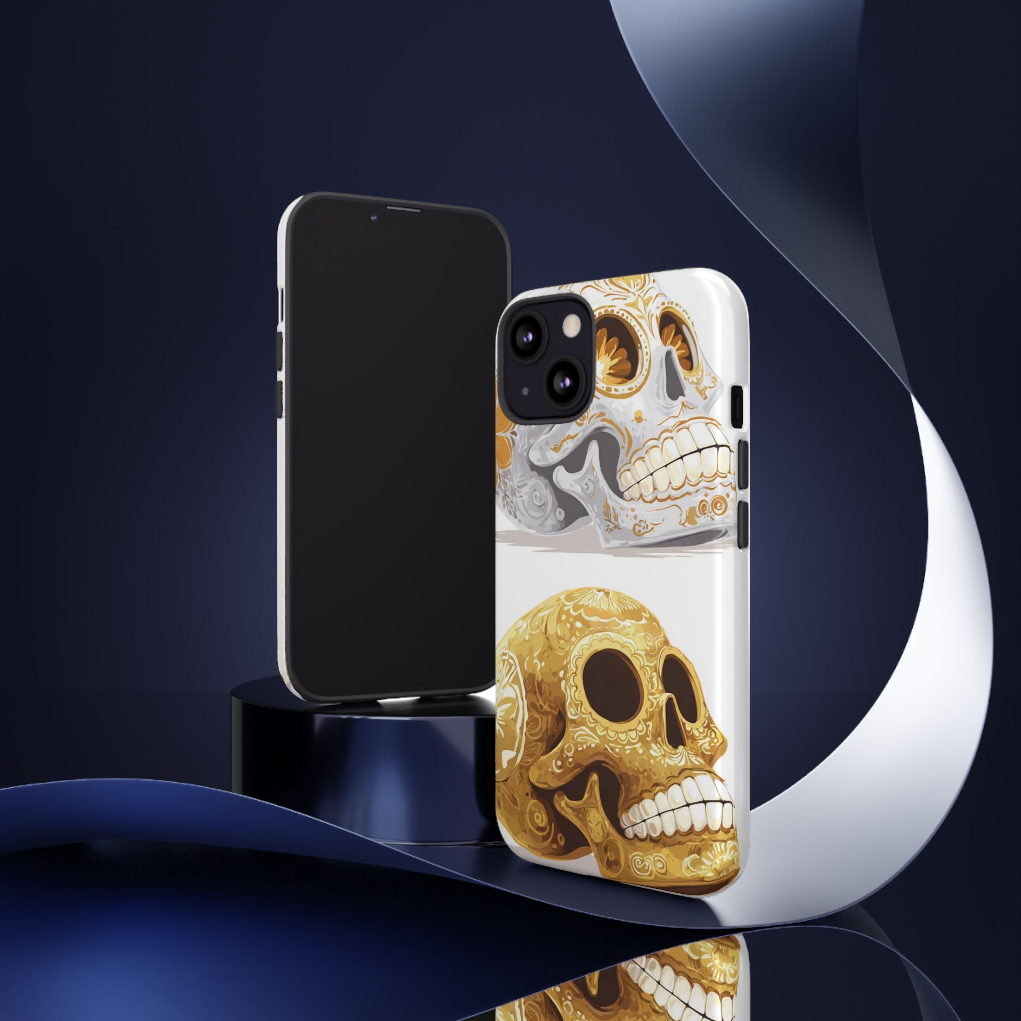 Colorful Skull Candy Phone Case