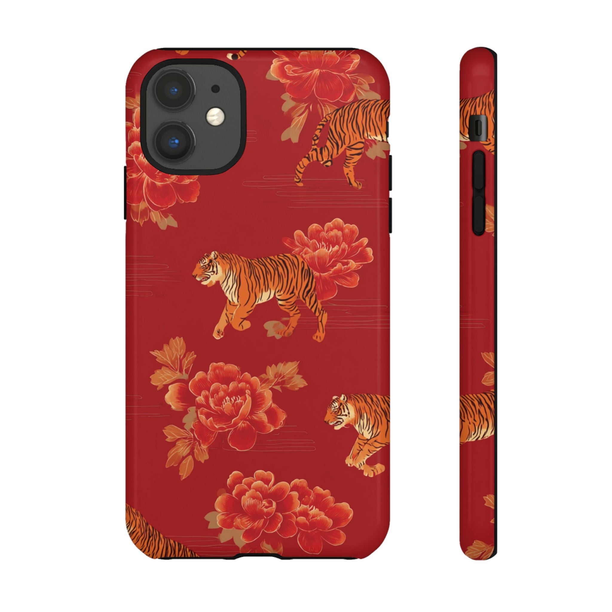 Bold Tiger Phone Case, Wild Animal Lover Gift, Stylish Phone Cover