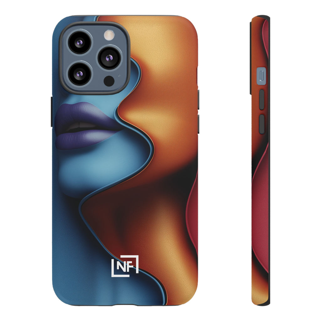 Duality in Motion — Tough Phone Case
