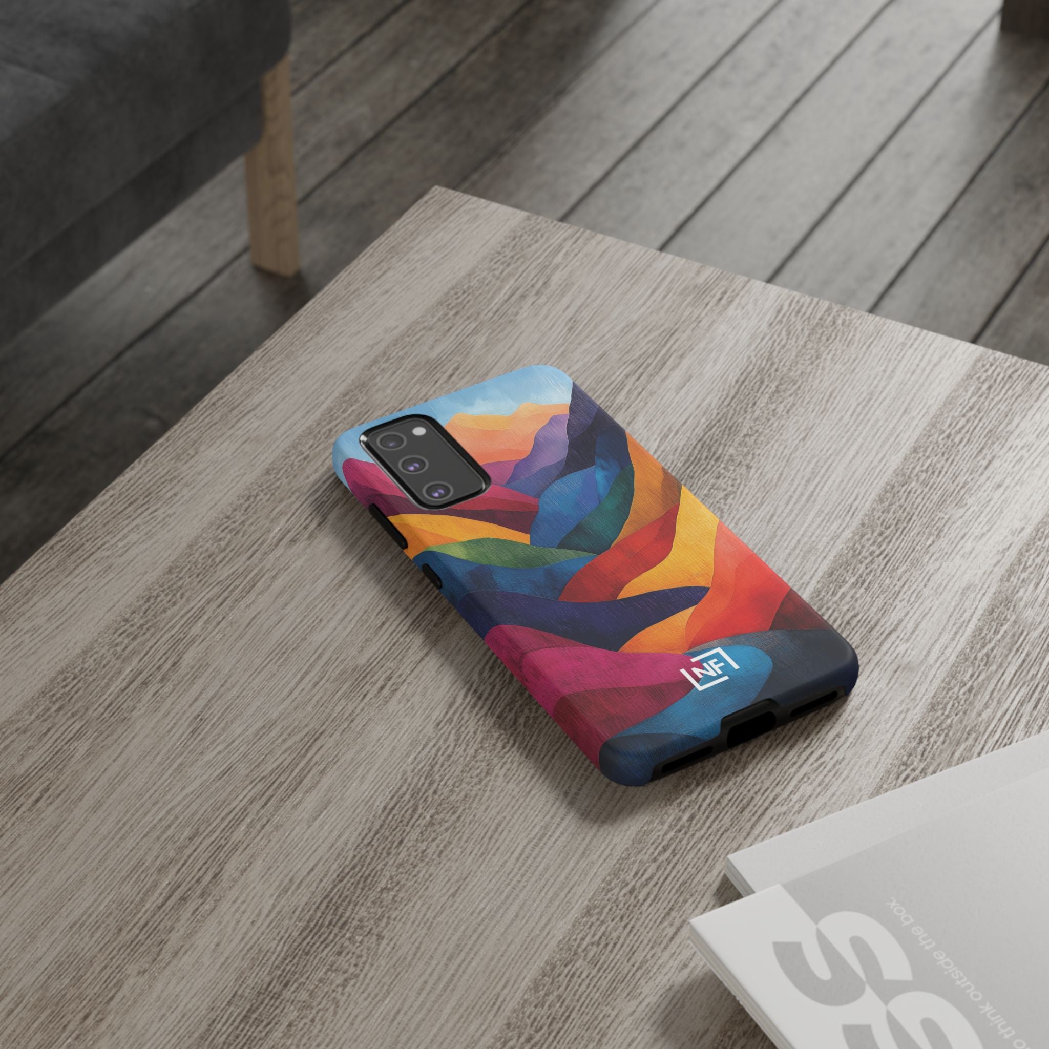 "Colorful Valleys" Tough Cases