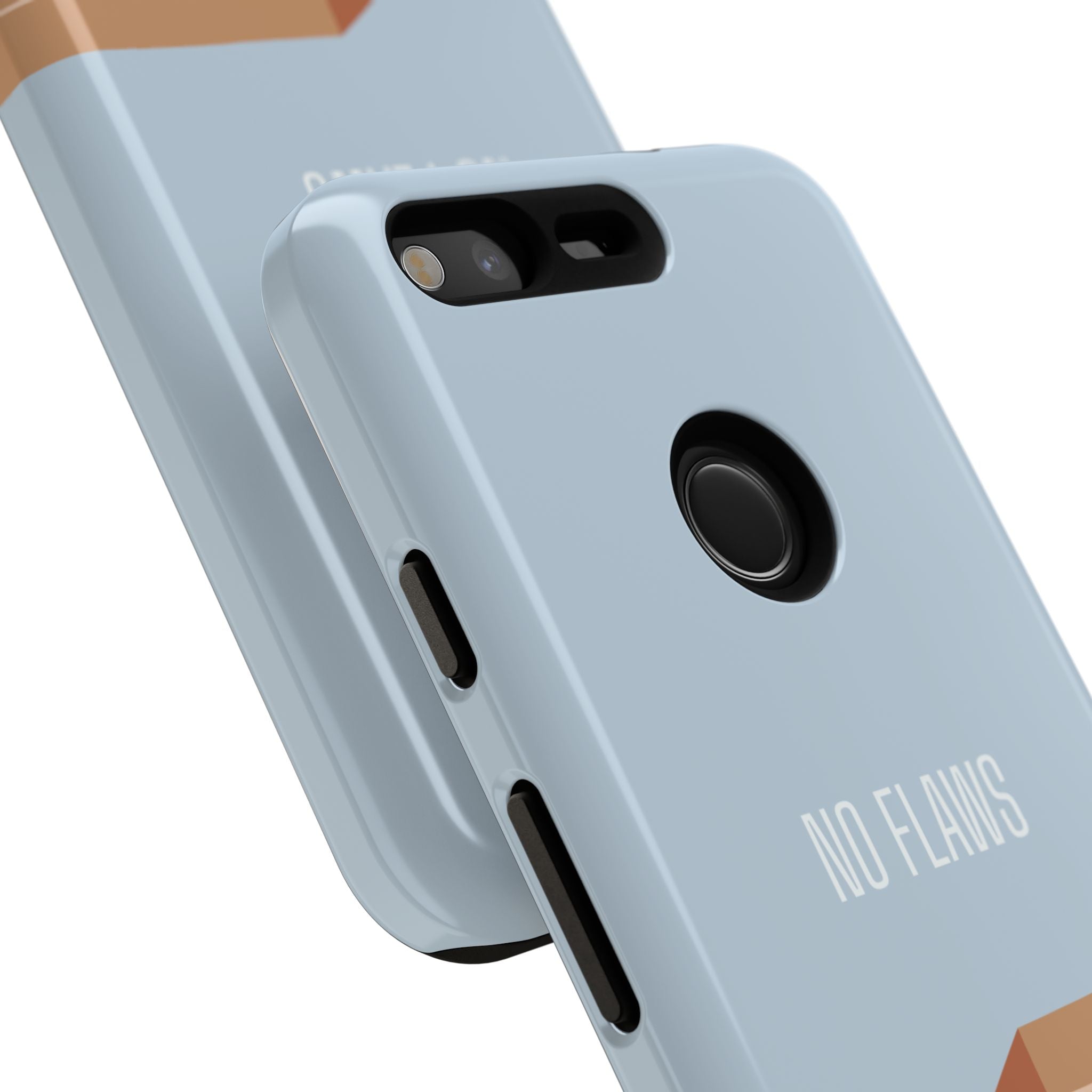 Minimal Desert Illustration “No Flaws” Protective Tough Case