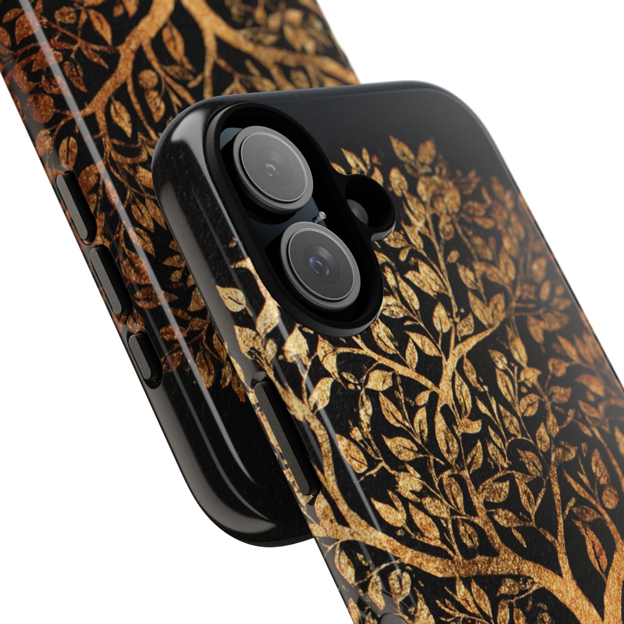Golden Tree Phone Case, Tough Cases, Nature Lover Gift