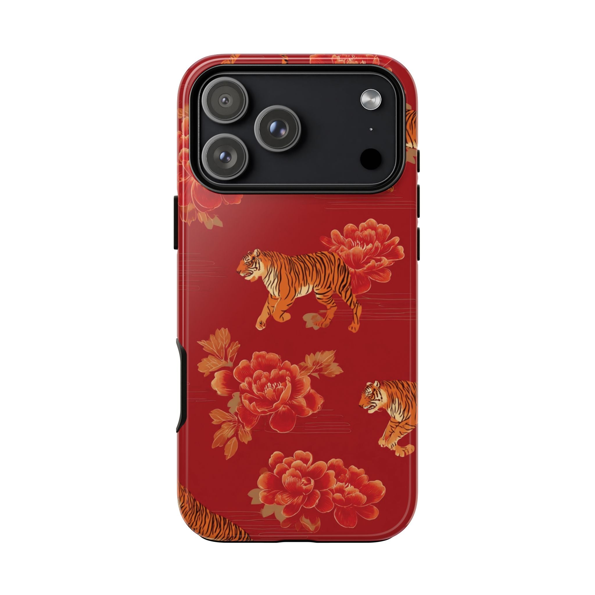 Bold Tiger Phone Case, Wild Animal Lover Gift, Stylish Phone Cover