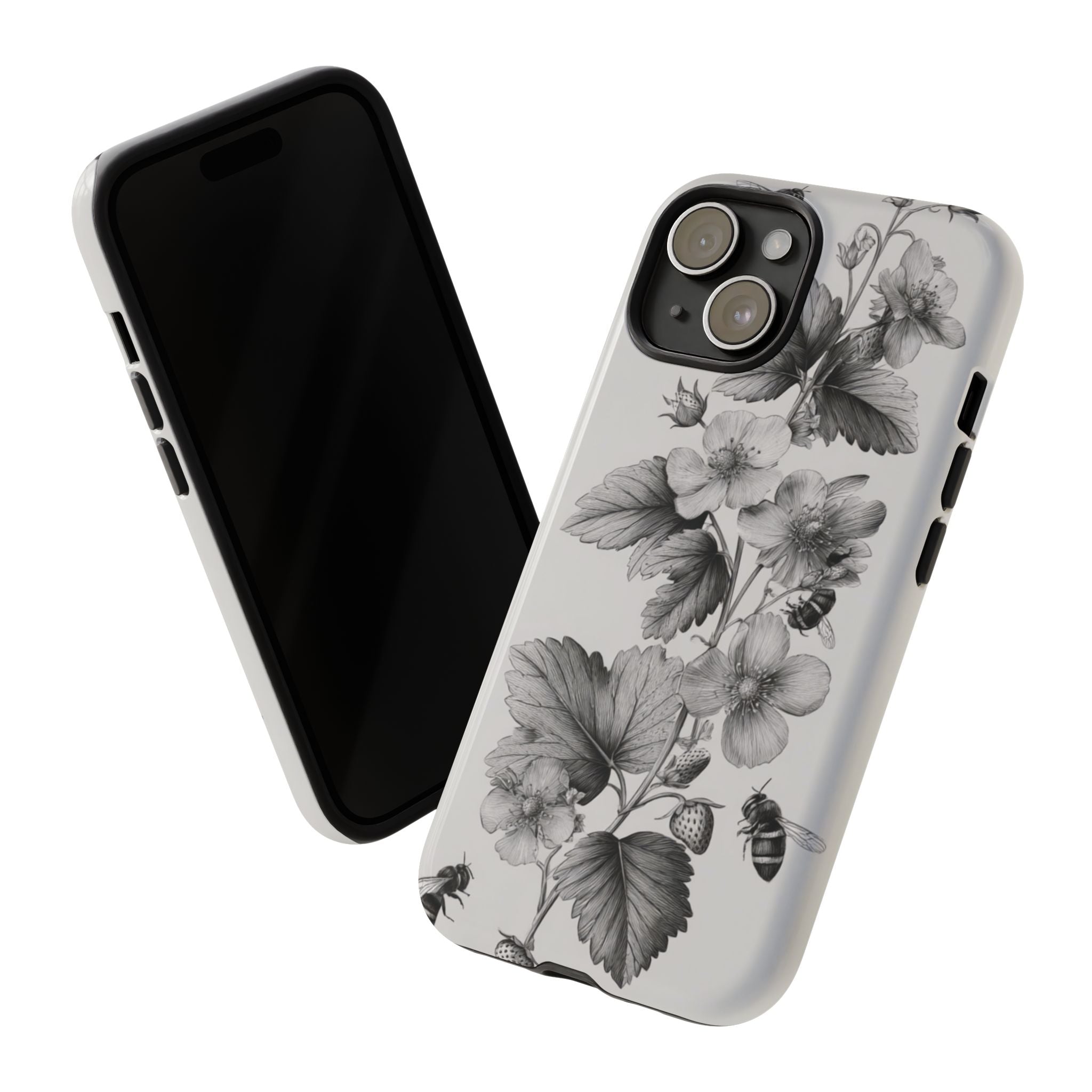 Floral Tough Cases with Floral Design, Gift for Nature Lovers