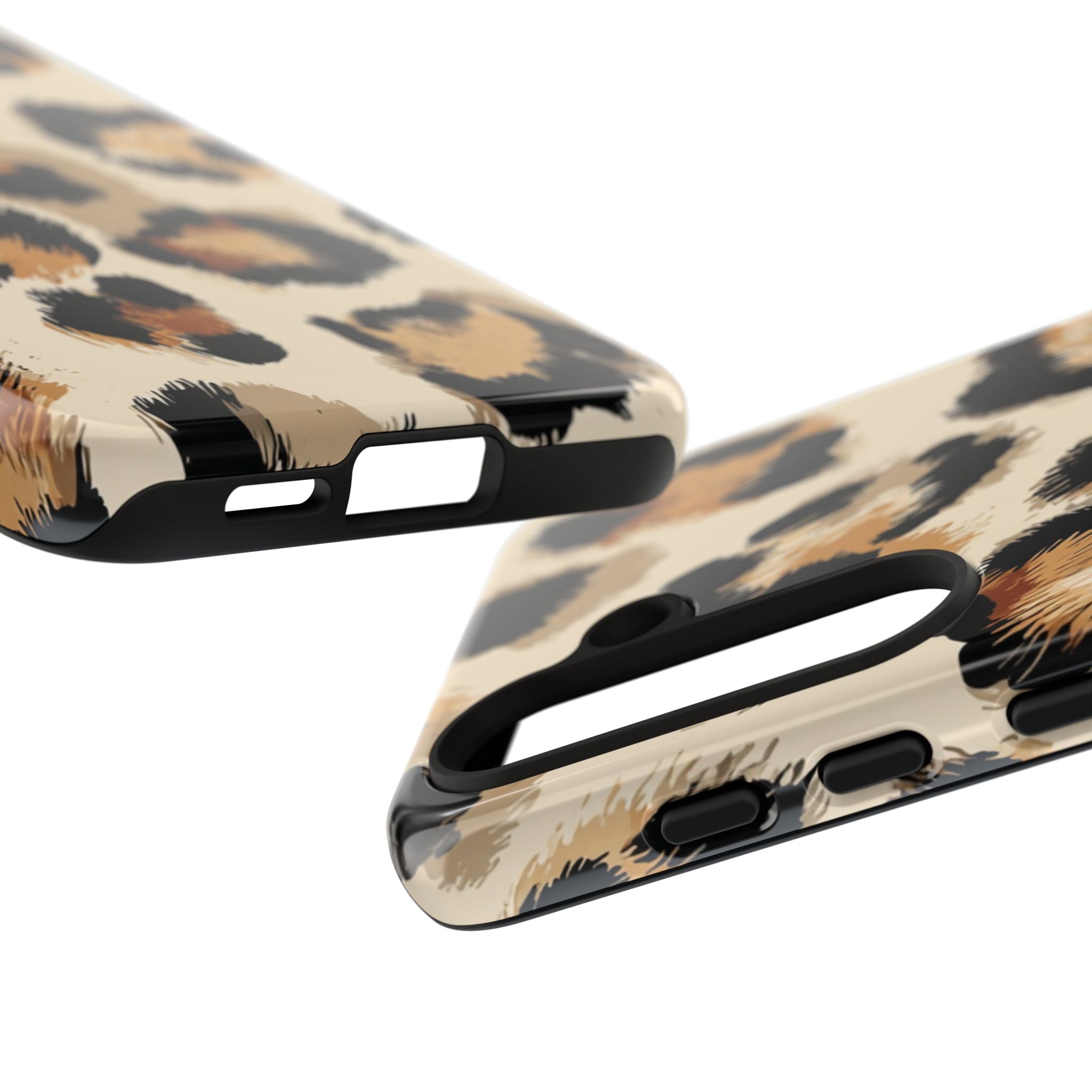 Stylish Leopard Print Phone Case, Animal Print, Tough Case, Gift for Her