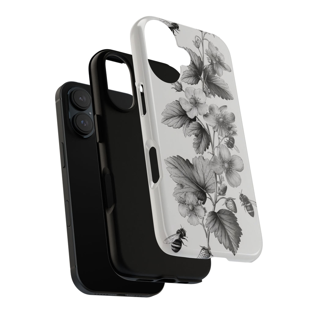 Floral Tough Cases with Floral Design, Gift for Nature Lovers