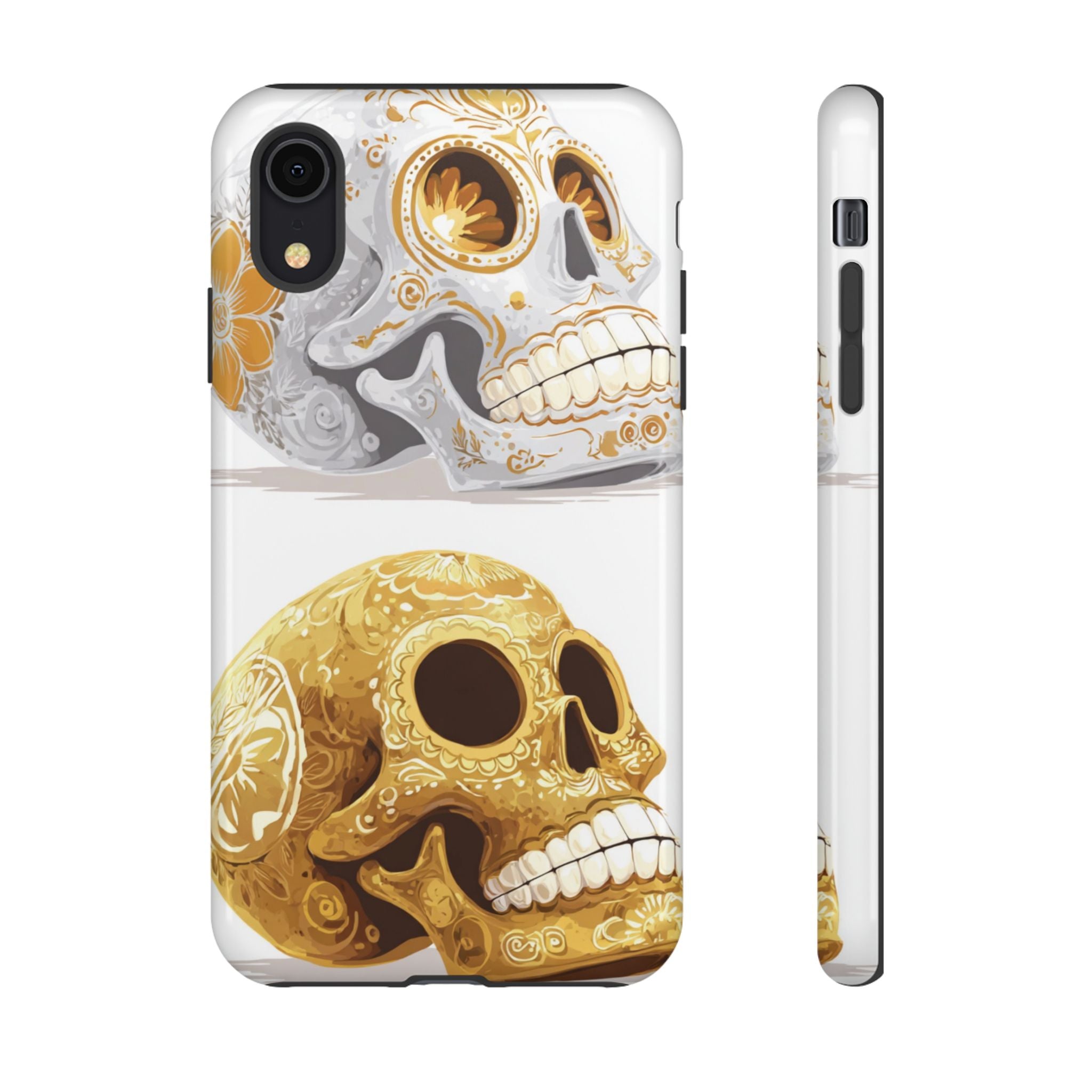 Colorful Skull Candy Phone Case