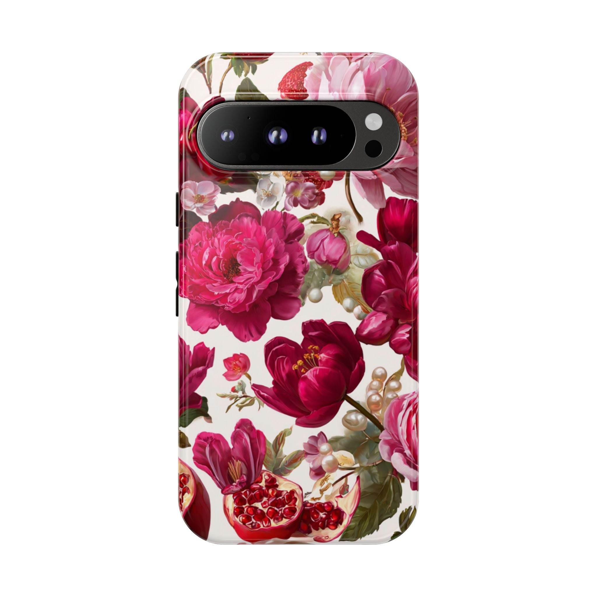 Floral Phone Case, Tough Floral Case, Flower Design