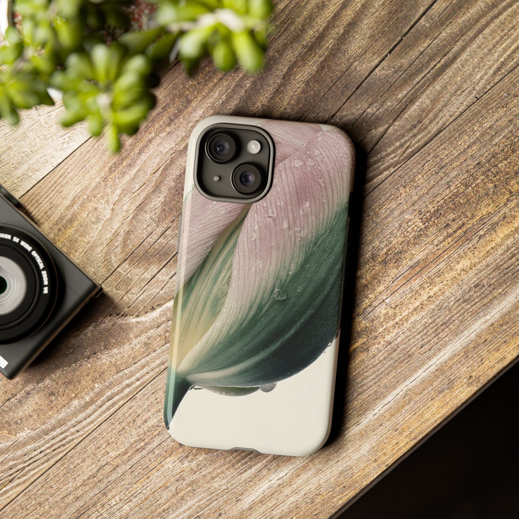 Floral Phone Case, Nature Lover Gift, Aesthetic Cell Phone Accessory
