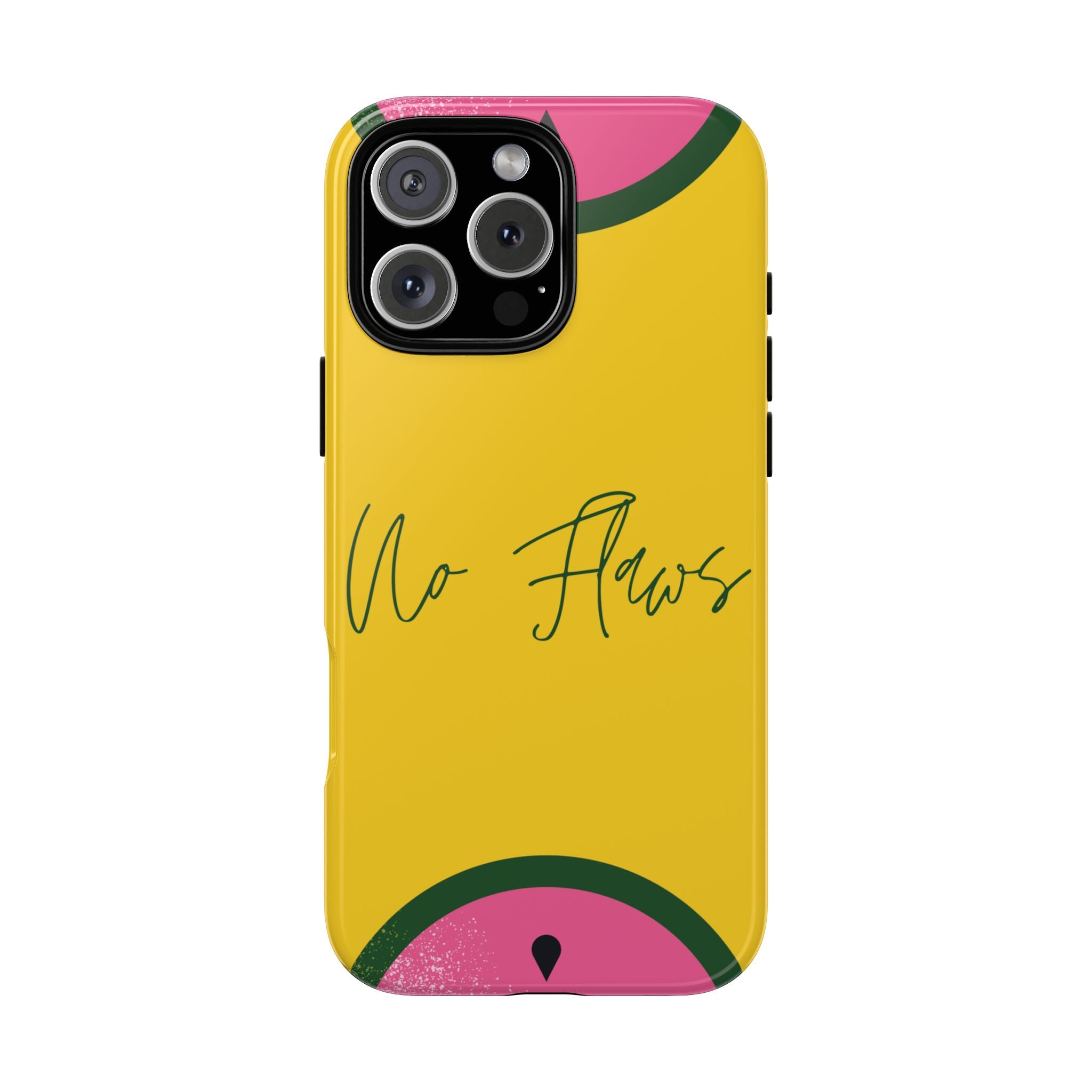 No Flaws Watermelon Tough Phone Case