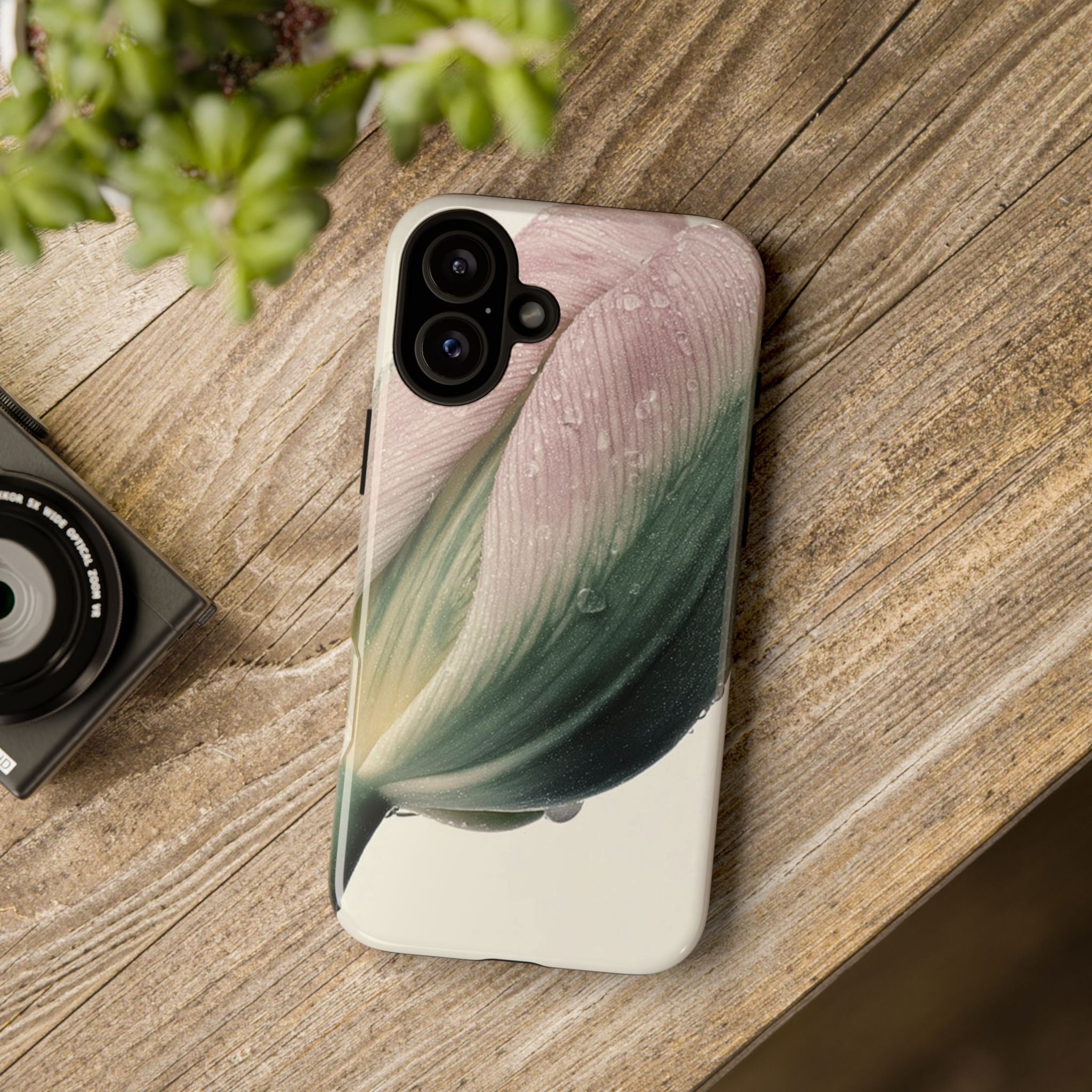 Floral Phone Case, Nature Lover Gift, Aesthetic Cell Phone Accessory