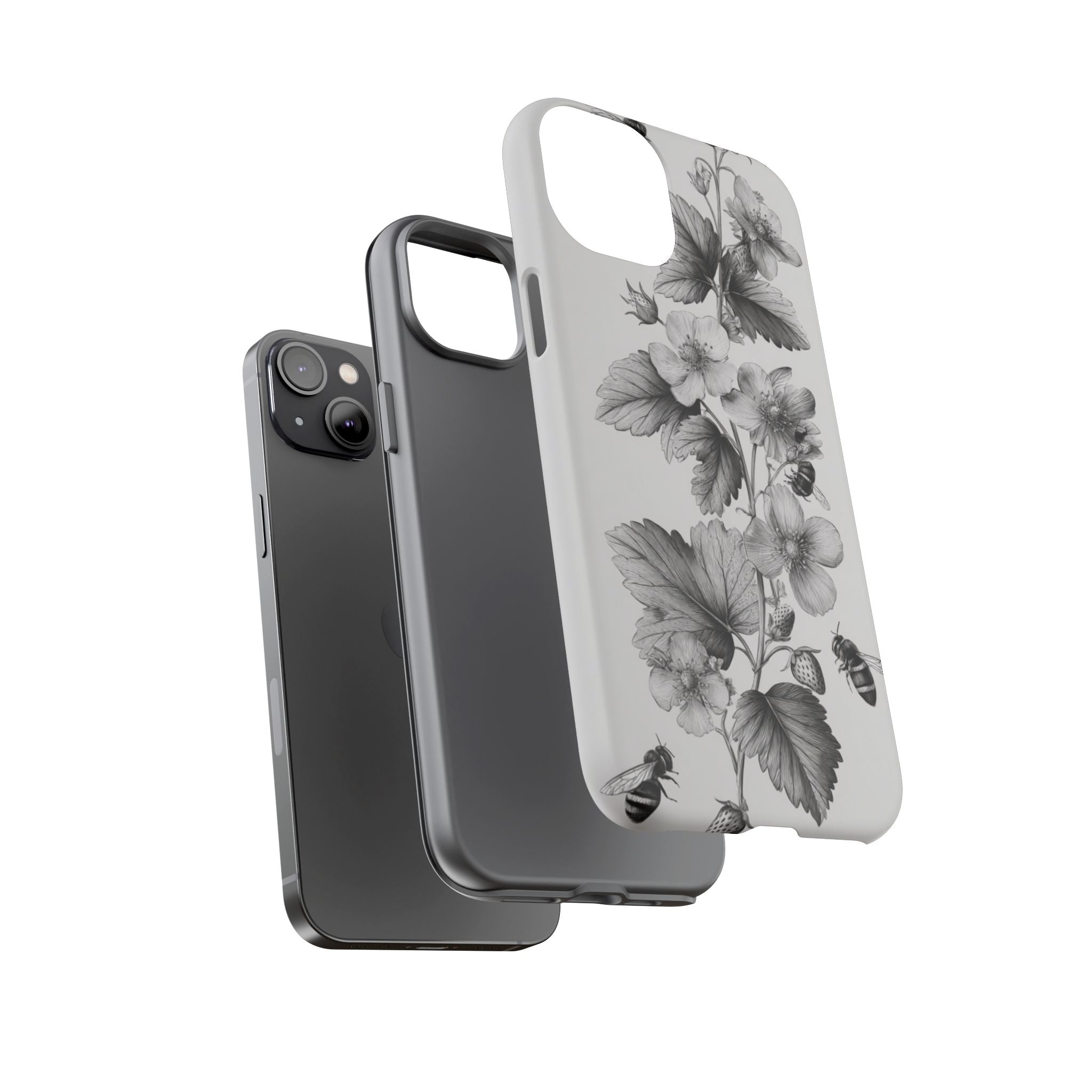 Floral Tough Cases with Floral Design, Gift for Nature Lovers
