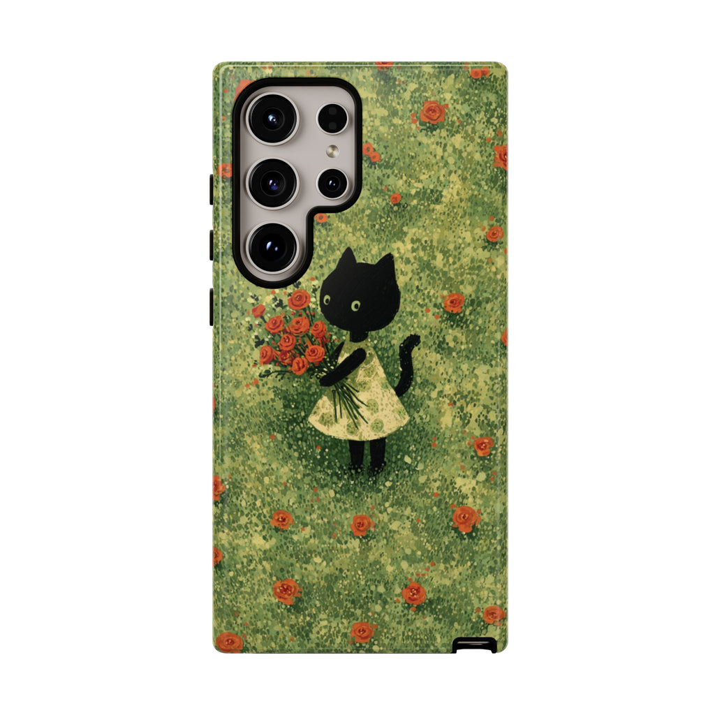 Cute Cat Tough Cases for Cat Lovers, Gifts for Her, Pet Owner Accessories