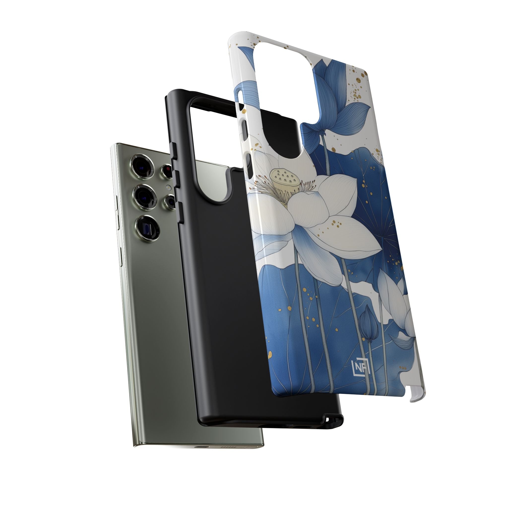 Tranquil Blossoms Cases