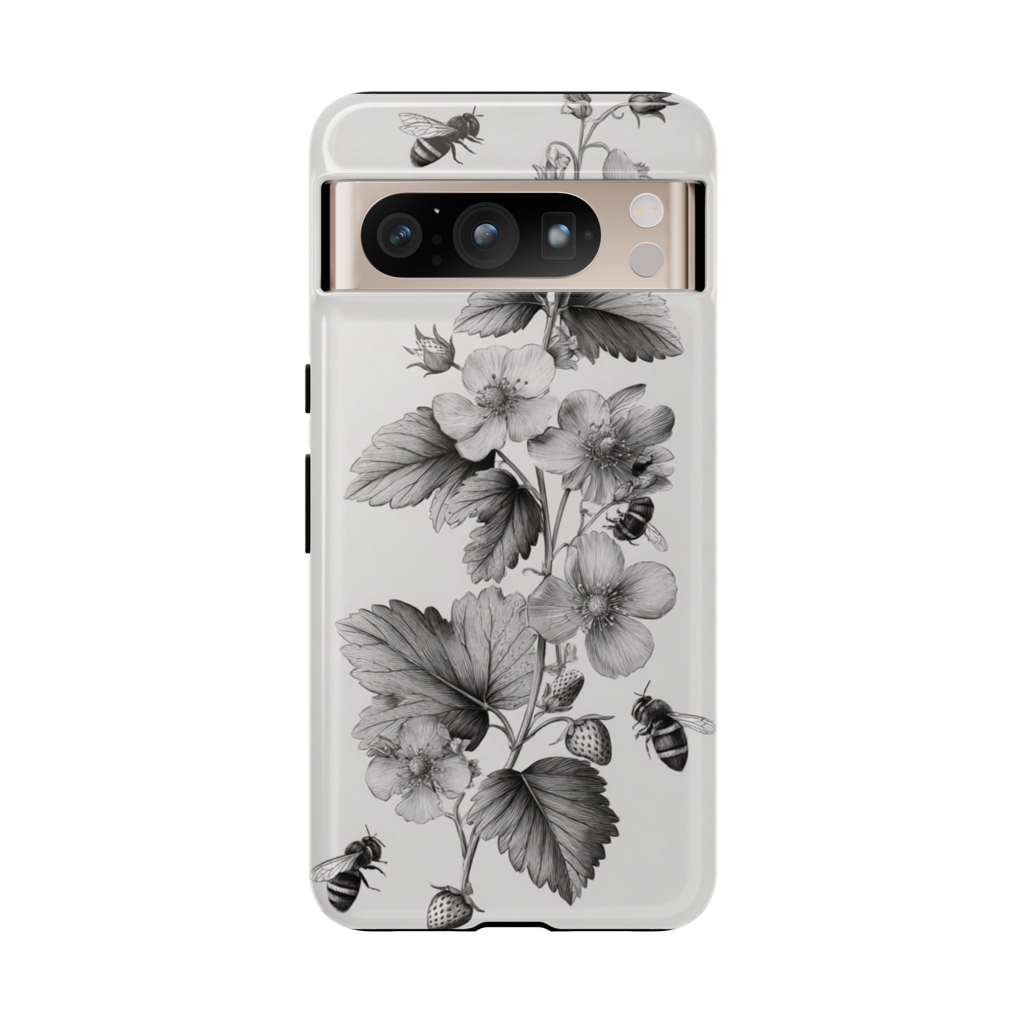 Floral Tough Cases with Floral Design, Gift for Nature Lovers