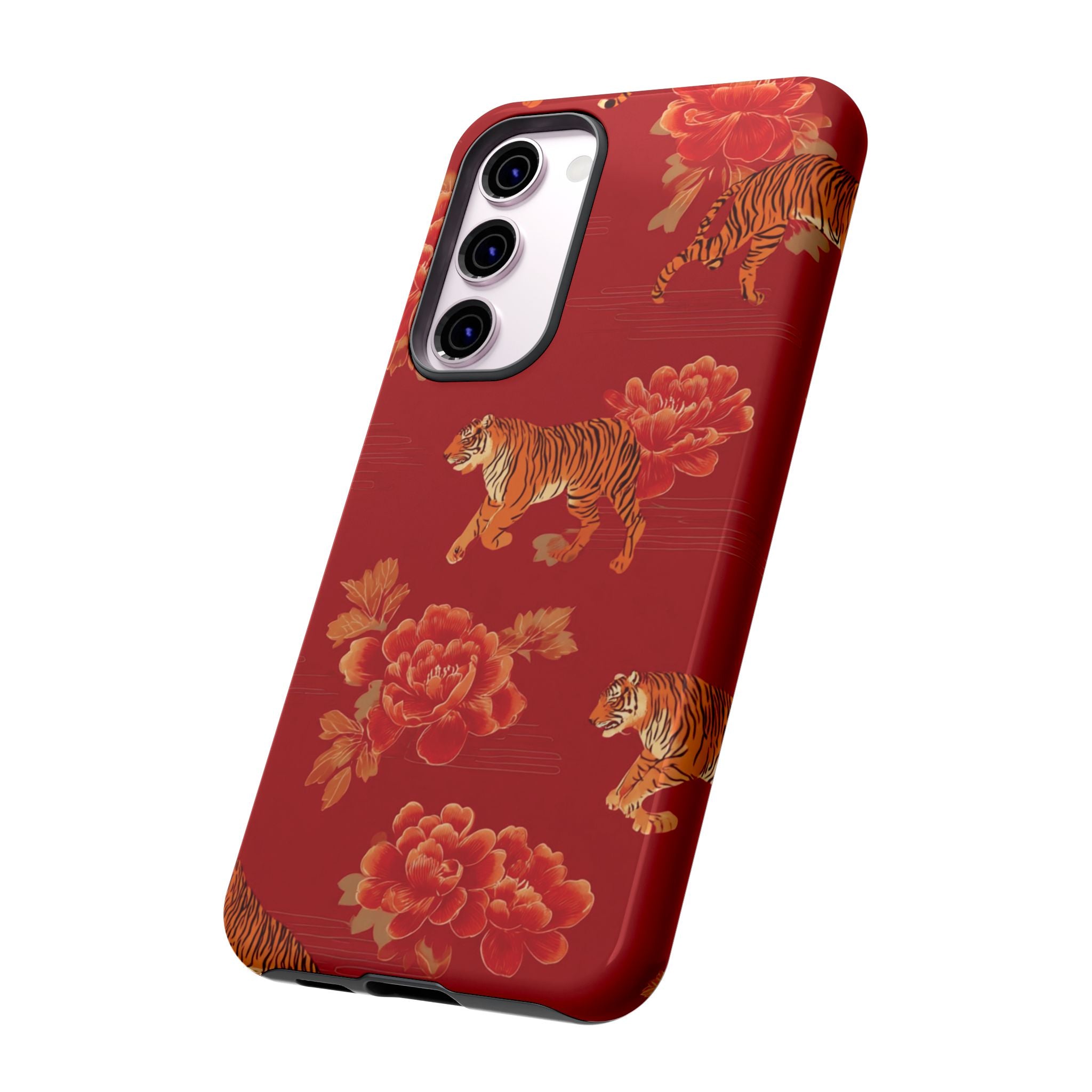 Bold Tiger Phone Case, Wild Animal Lover Gift, Stylish Phone Cover