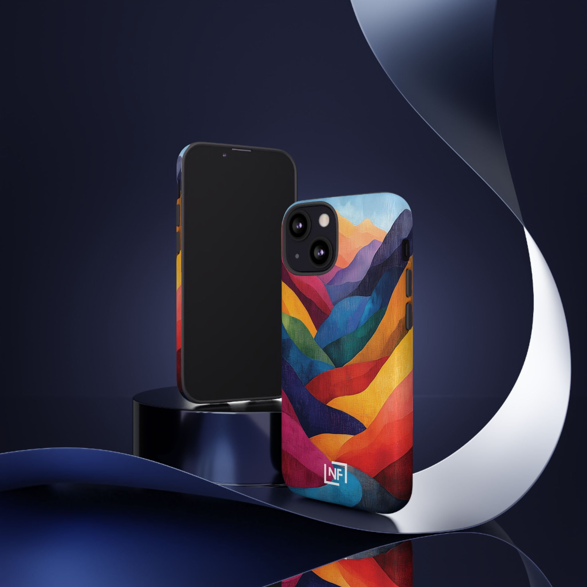 "Colorful Valleys" Tough Cases