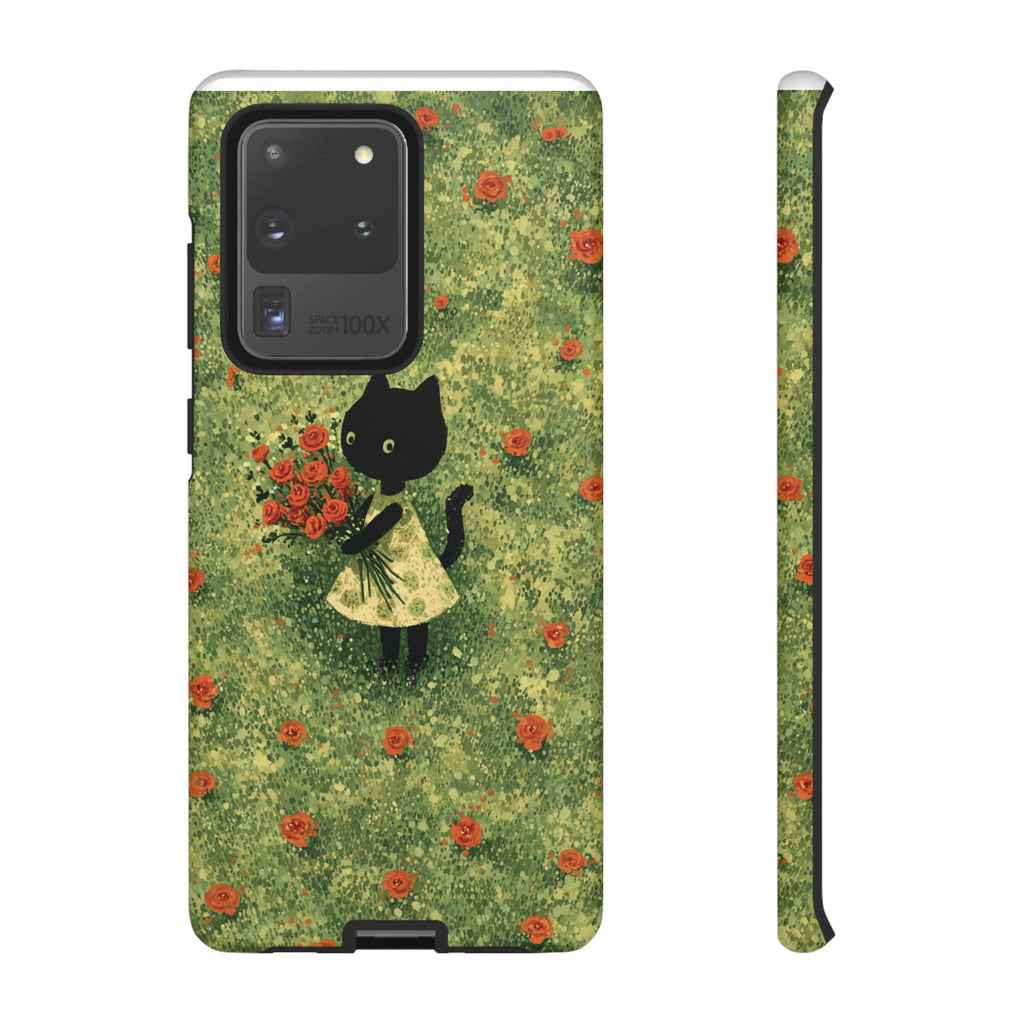 Cute Cat Tough Cases for Cat Lovers, Gifts for Her, Pet Owner Accessories