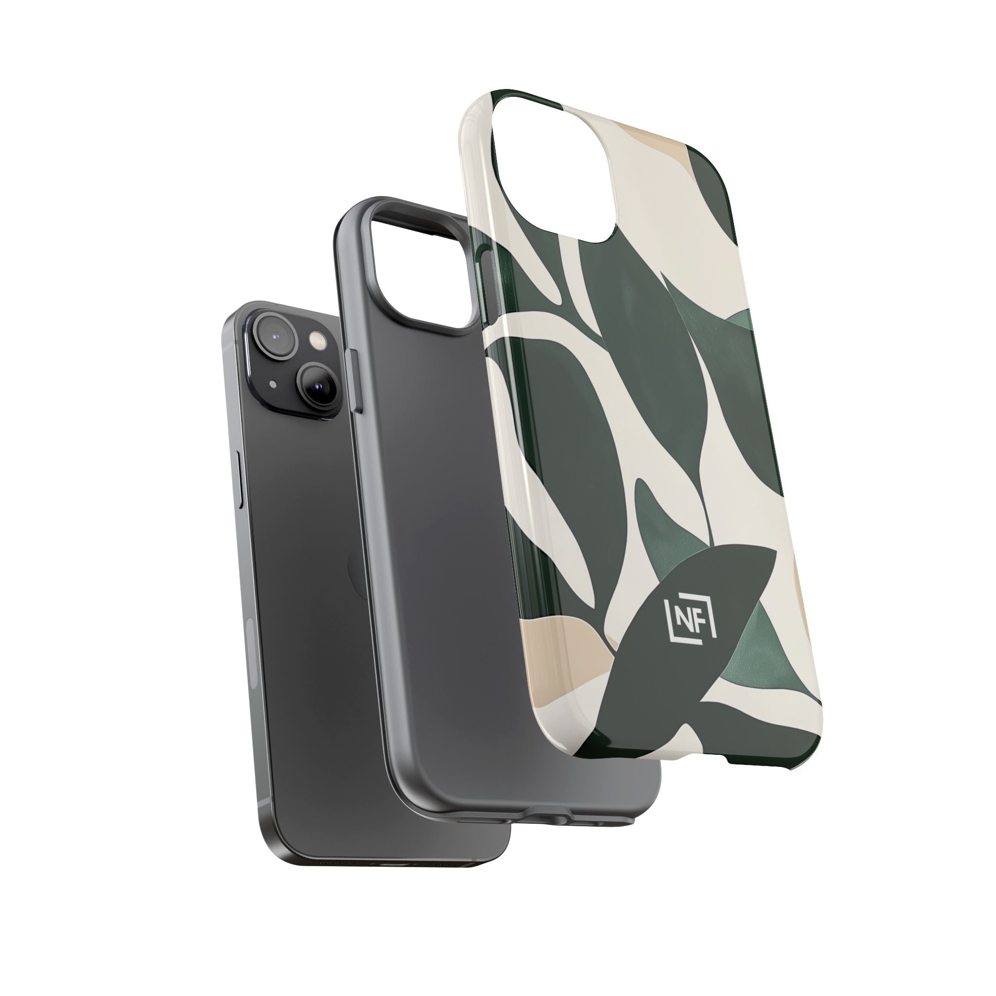 Leafy Serenity Tough Cases
