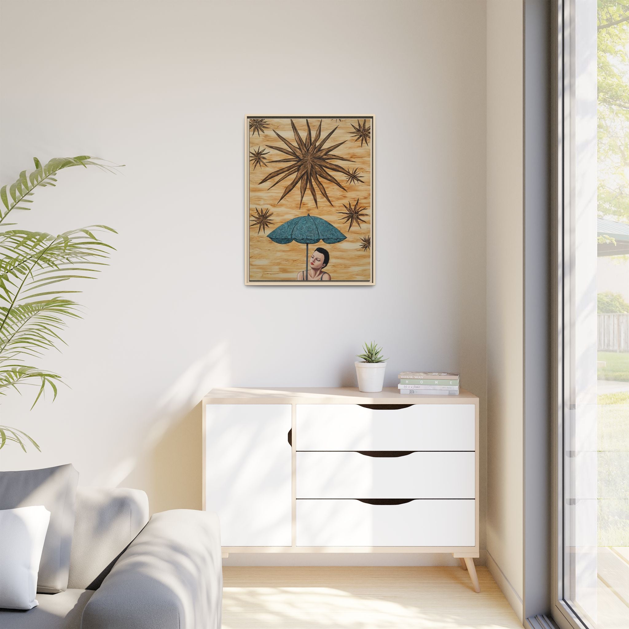 Surreal Sunburst