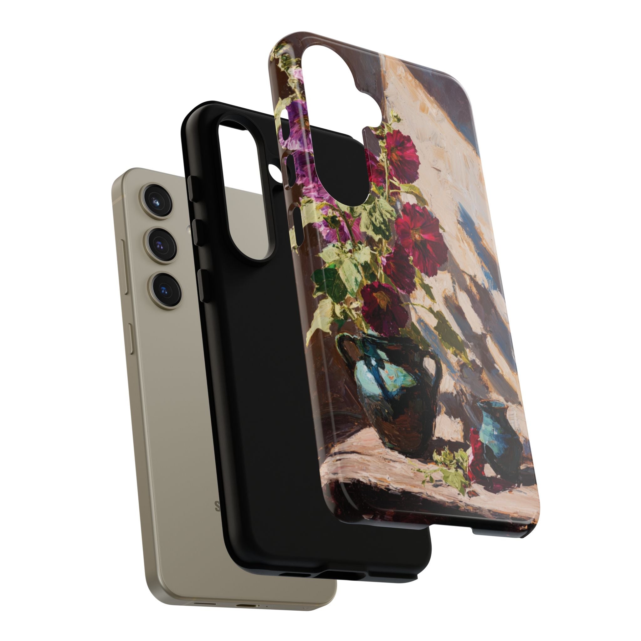 Floral - Tough Cases, Protective Cover, Botanical Art, Unique Gift