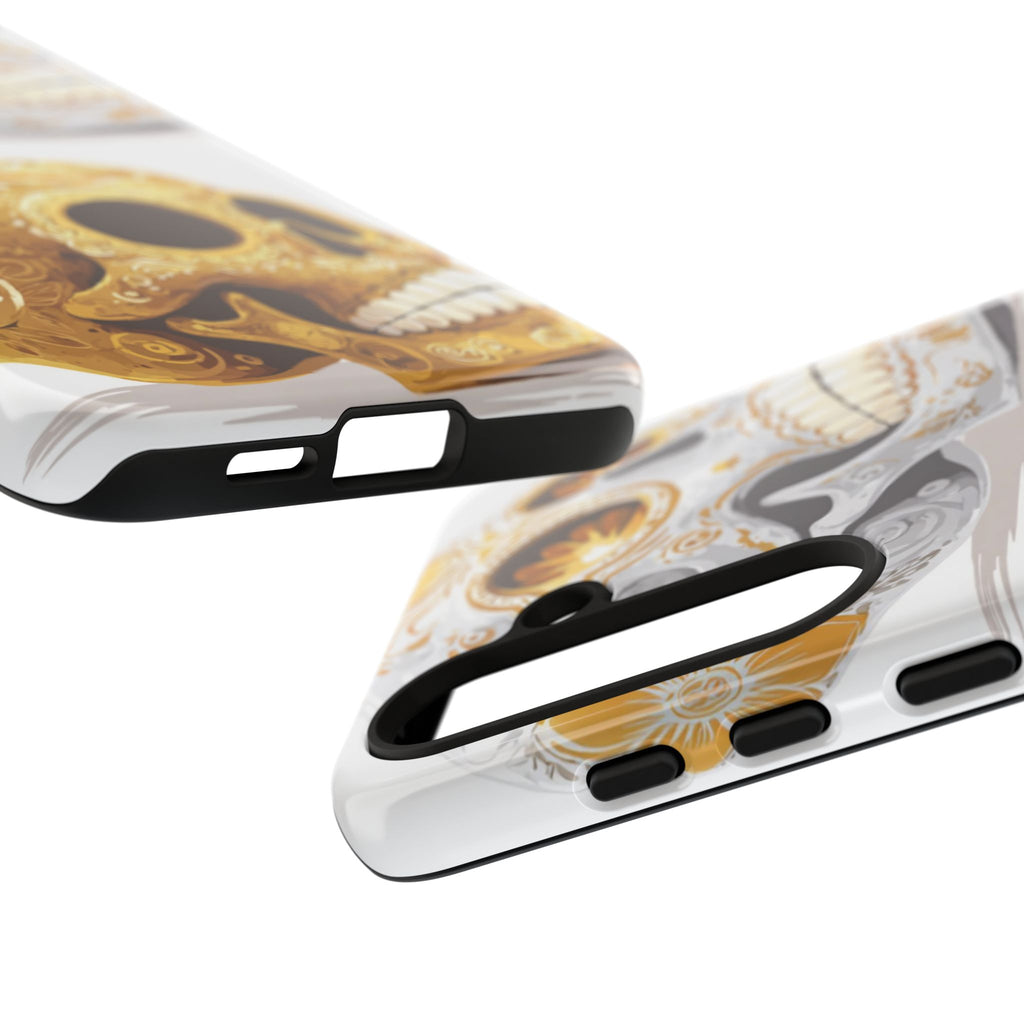 Colorful Skull Candy Phone Case