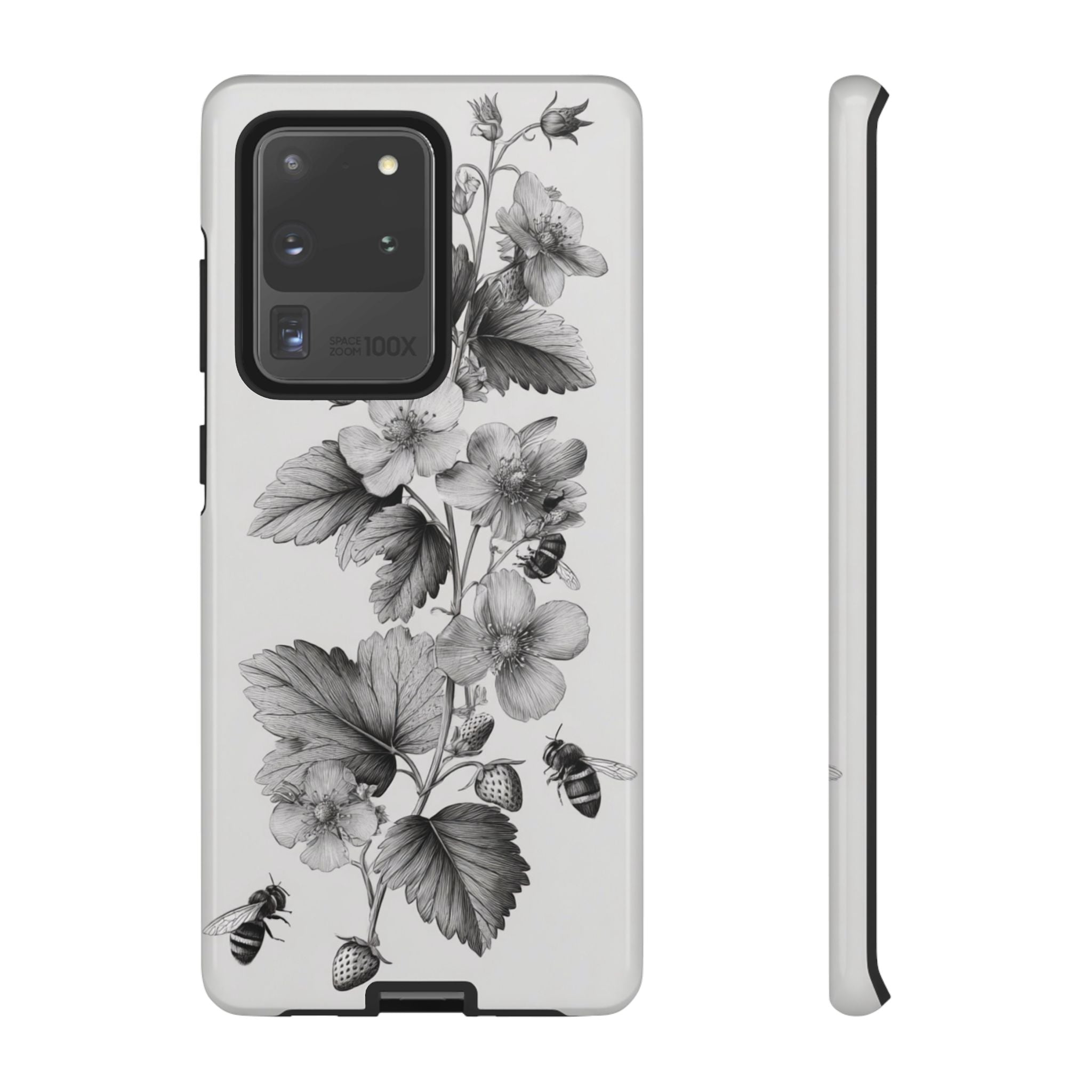 Floral Tough Cases with Floral Design, Gift for Nature Lovers