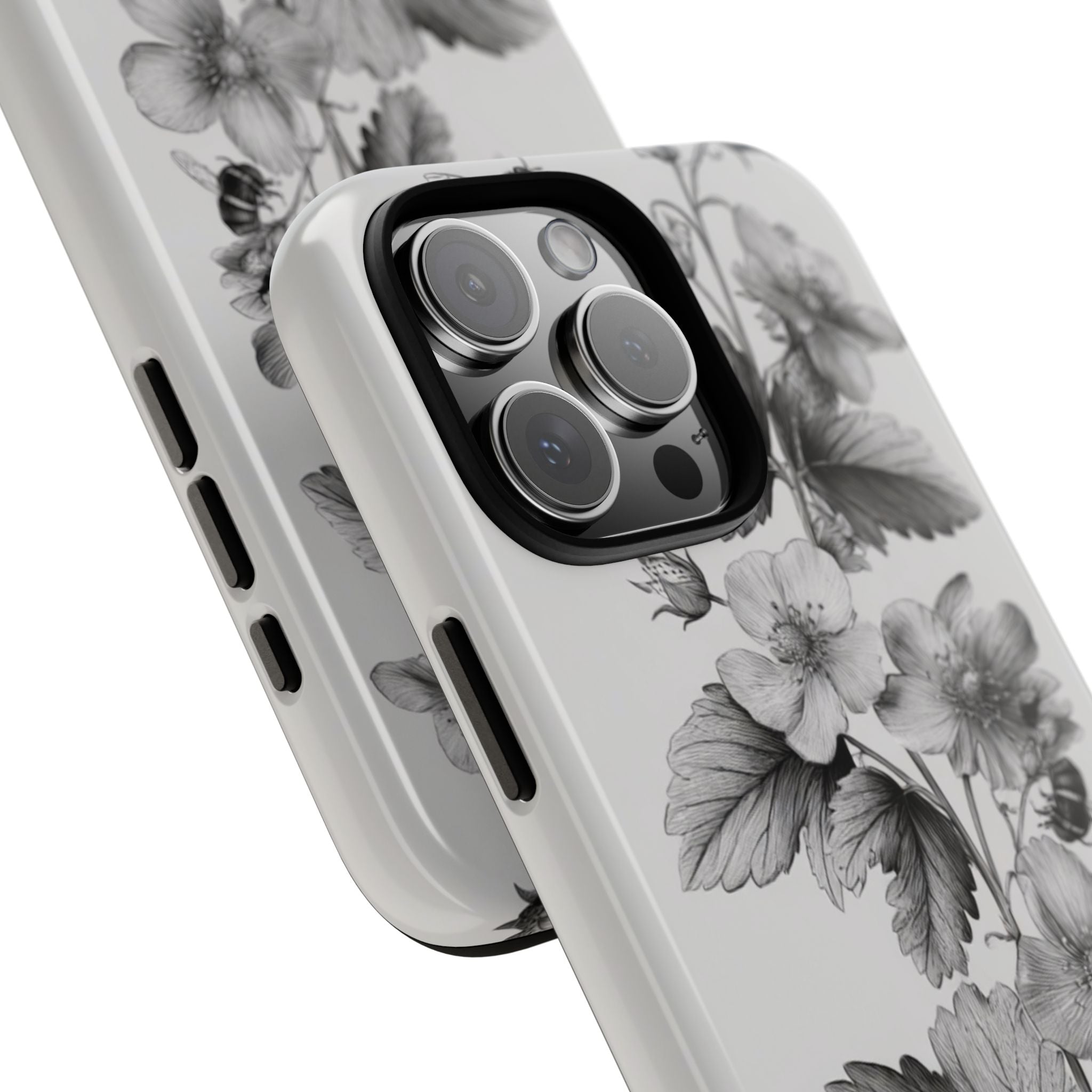 Floral Tough Cases with Floral Design, Gift for Nature Lovers