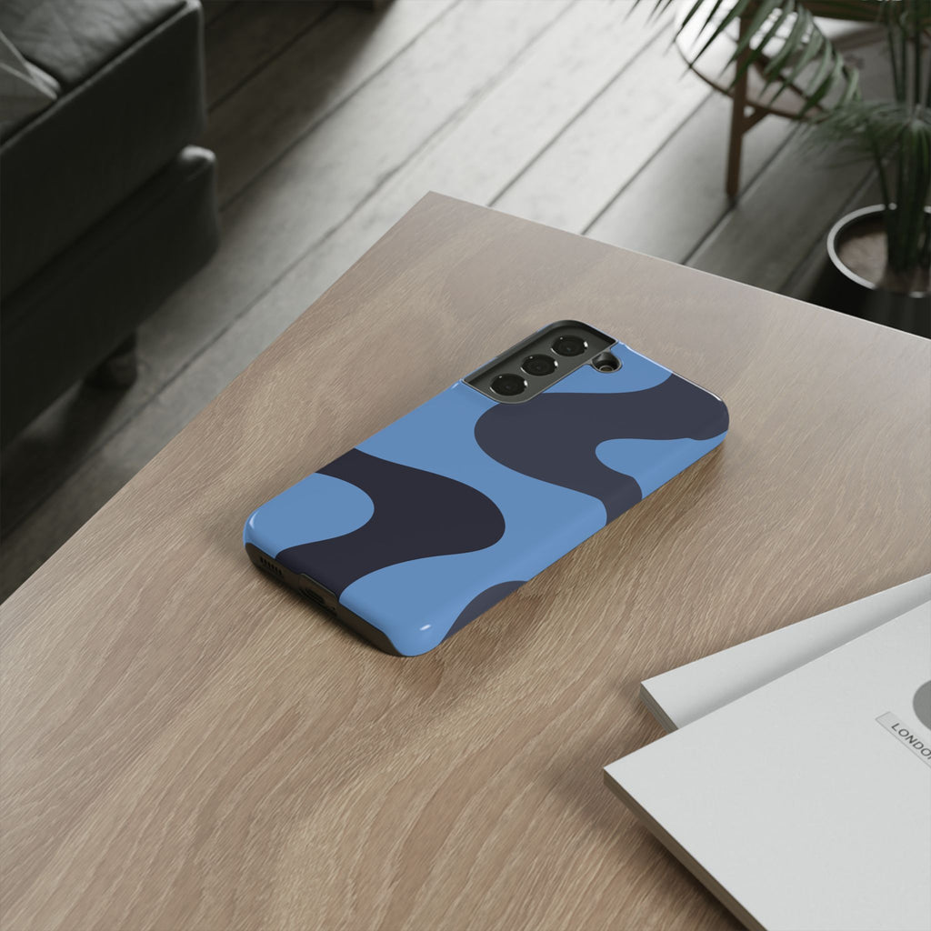 Deep Blue | Trendy Smartphone Cover, Unique Gift for Him/Her