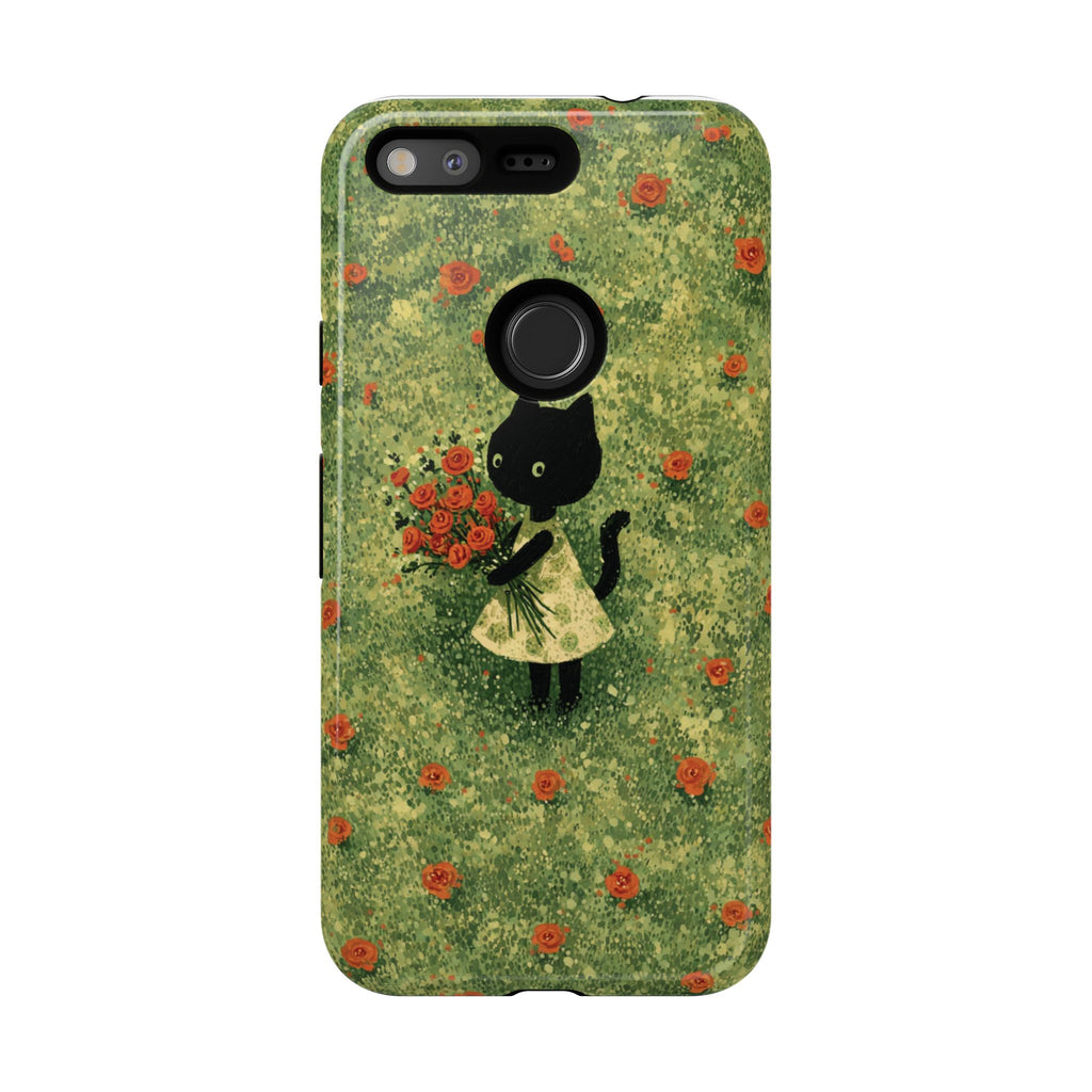 Cute Cat Tough Cases for Cat Lovers, Gifts for Her, Pet Owner Accessories