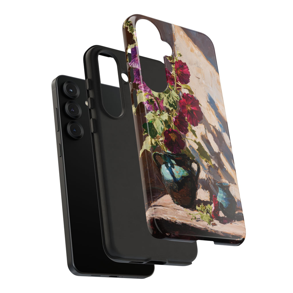 Floral - Tough Cases, Protective Cover, Botanical Art, Unique Gift