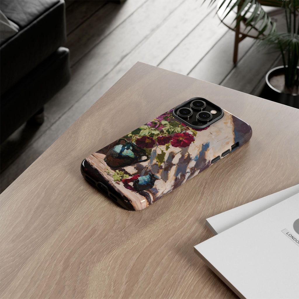 Floral - Tough Cases, Protective Cover, Botanical Art, Unique Gift