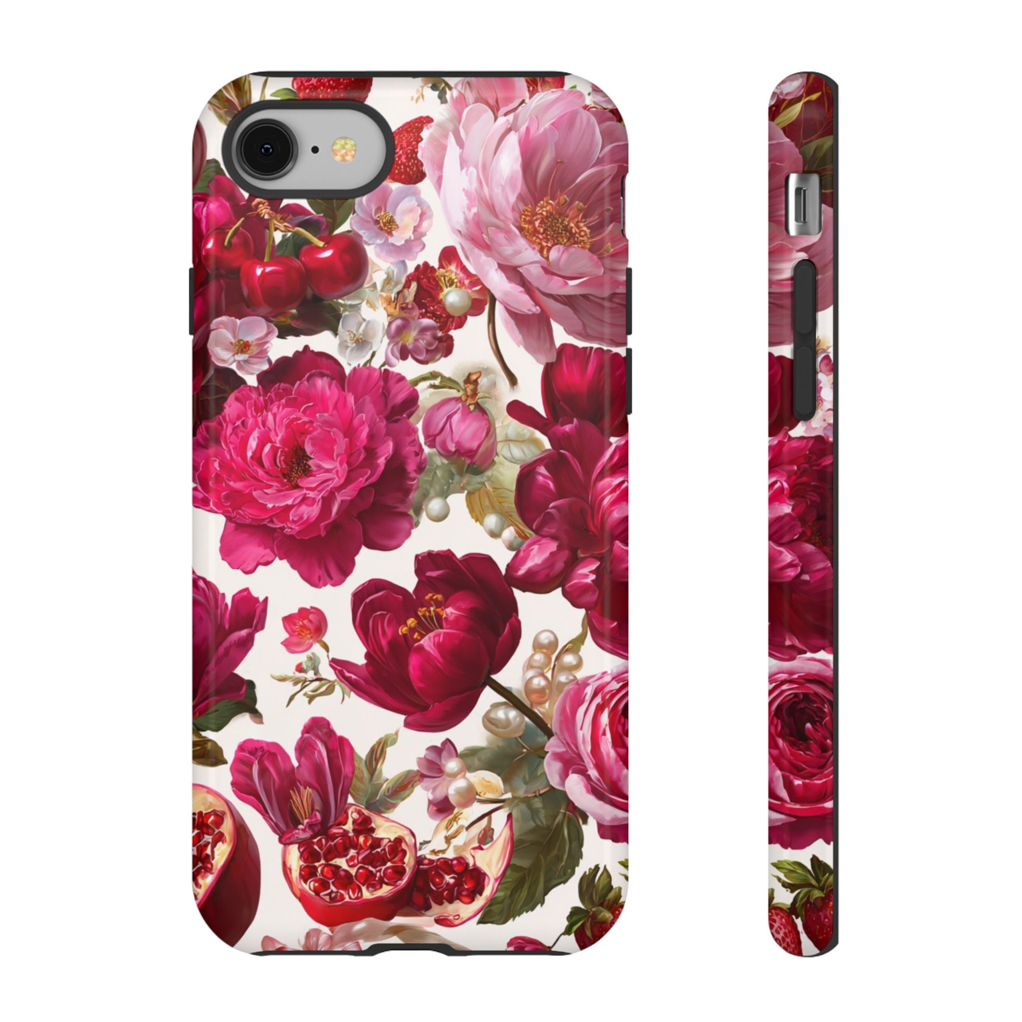 Floral Phone Case, Tough Floral Case, Flower Design