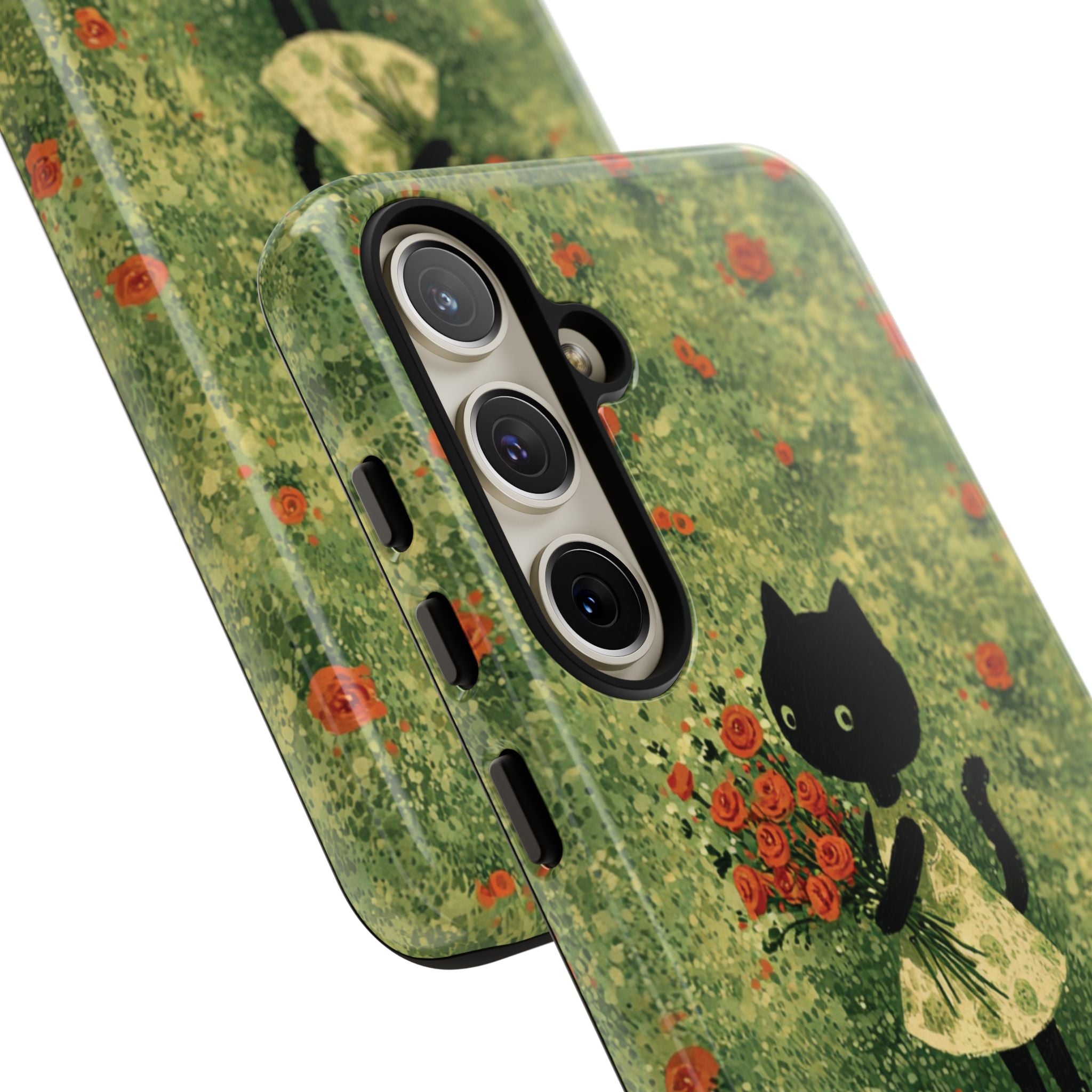 Cute Cat Tough Cases for Cat Lovers, Gifts for Her, Pet Owner Accessories