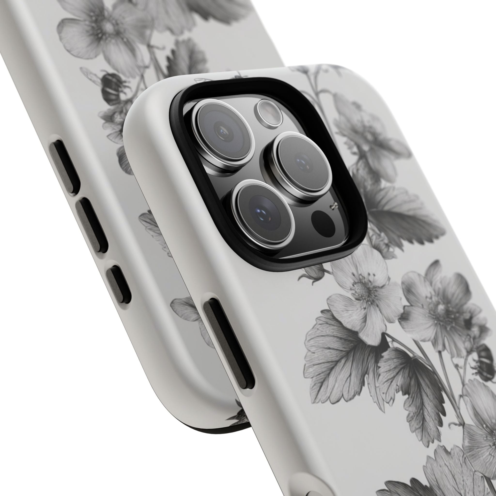 Floral Tough Cases with Floral Design, Gift for Nature Lovers