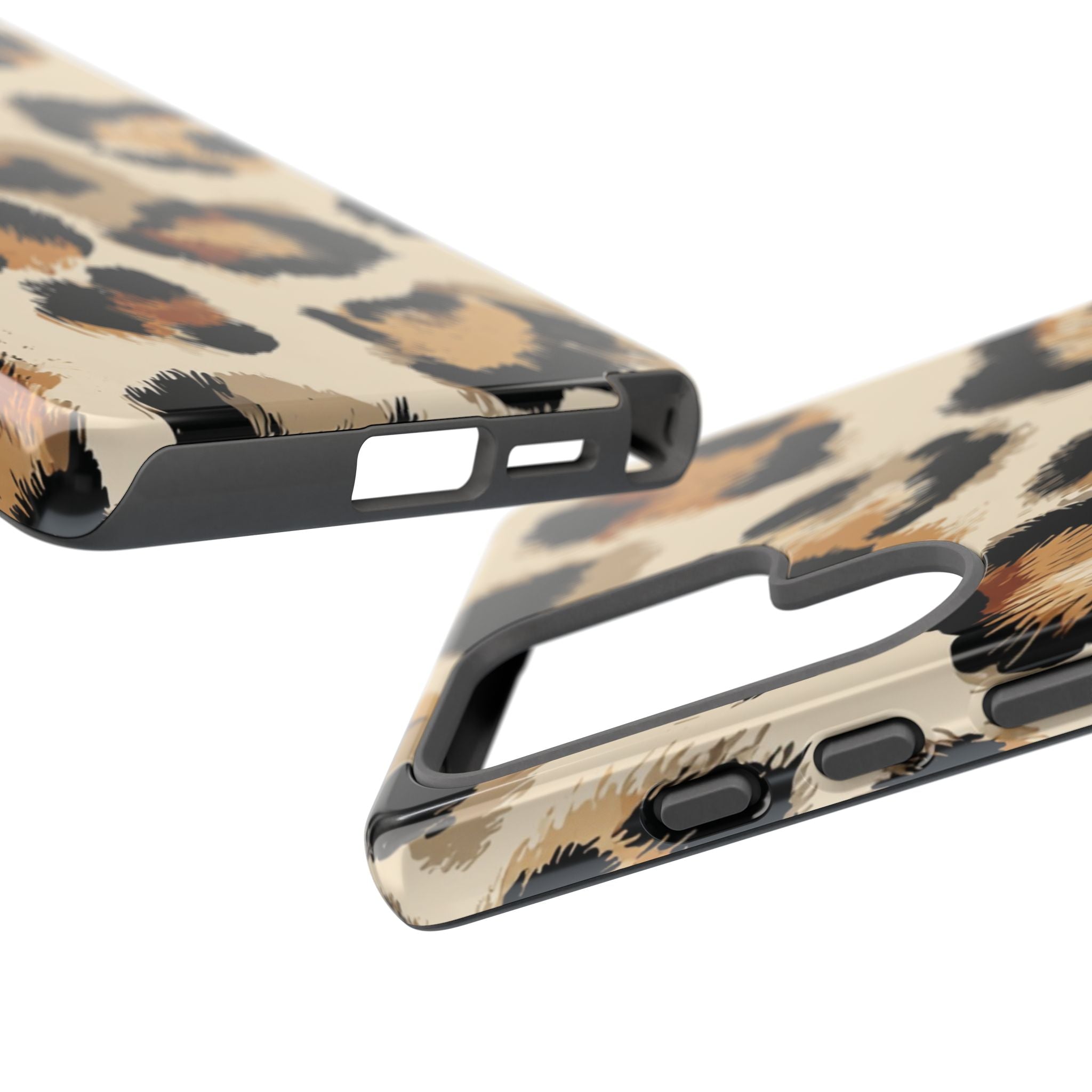 Stylish Leopard Print Phone Case, Animal Print, Tough Case, Gift for Her