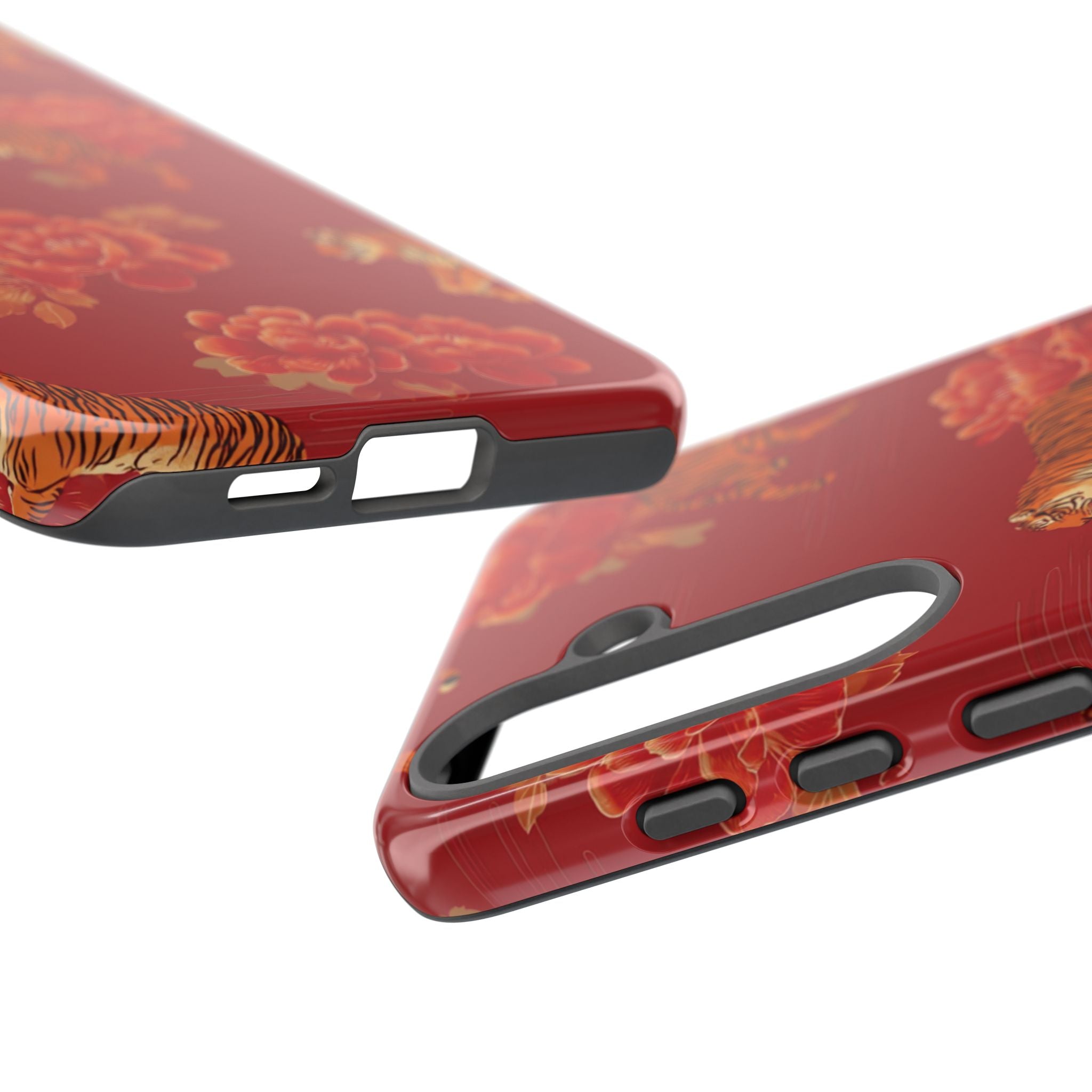 Bold Tiger Phone Case, Wild Animal Lover Gift, Stylish Phone Cover
