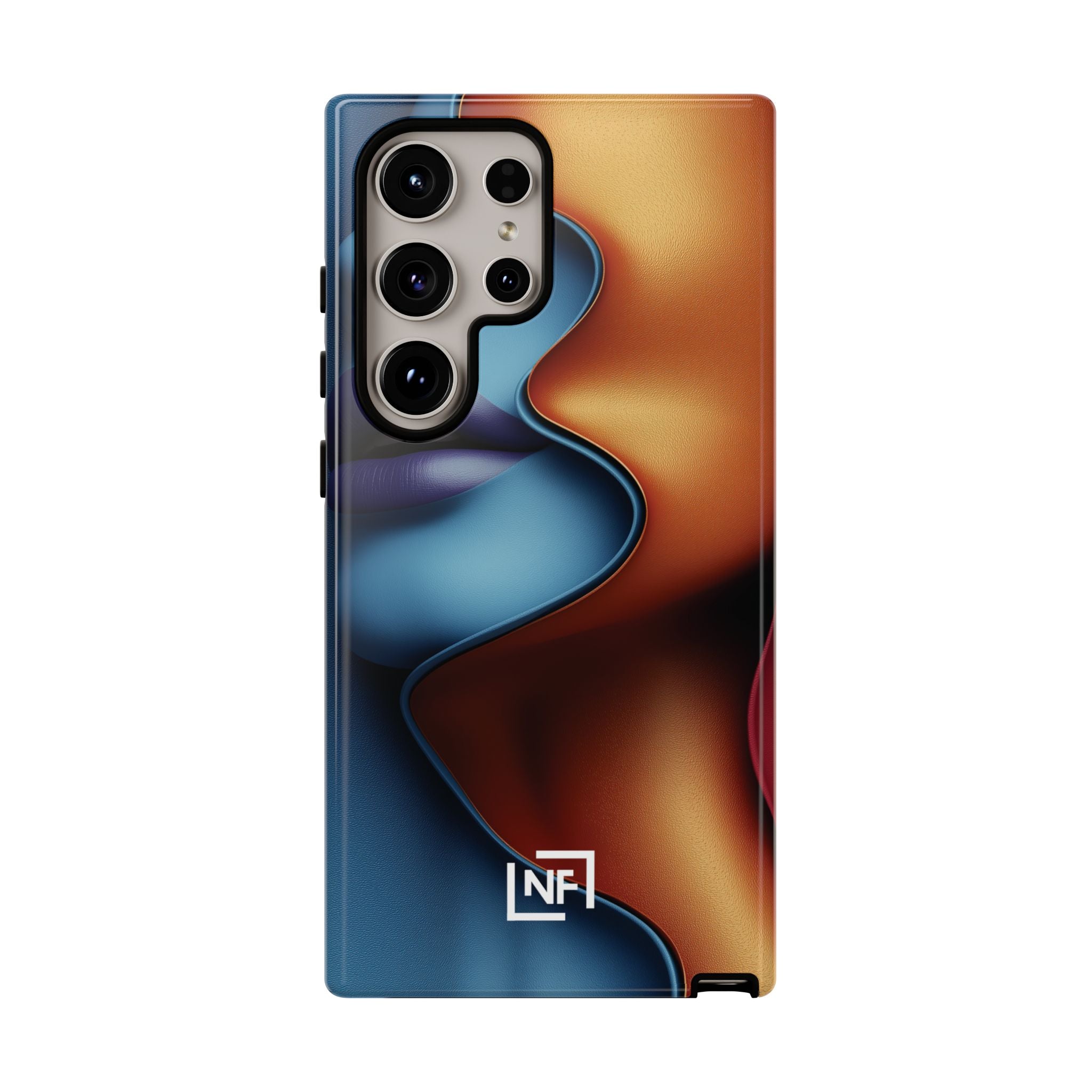 Duality in Motion — Tough Phone Case