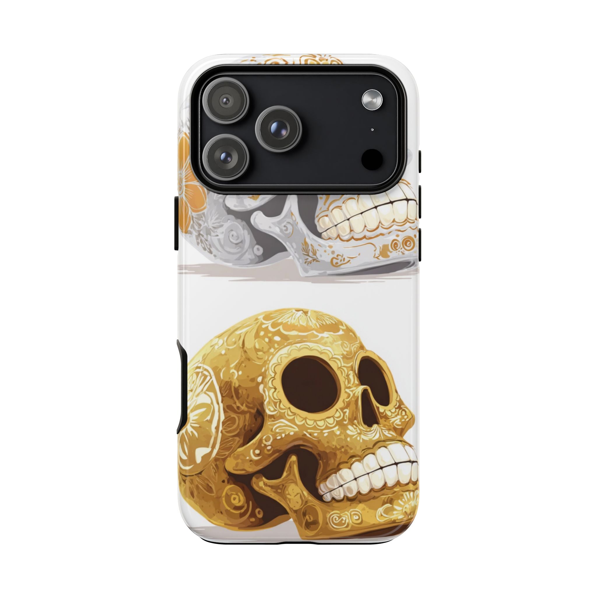 Colorful Skull Candy Phone Case