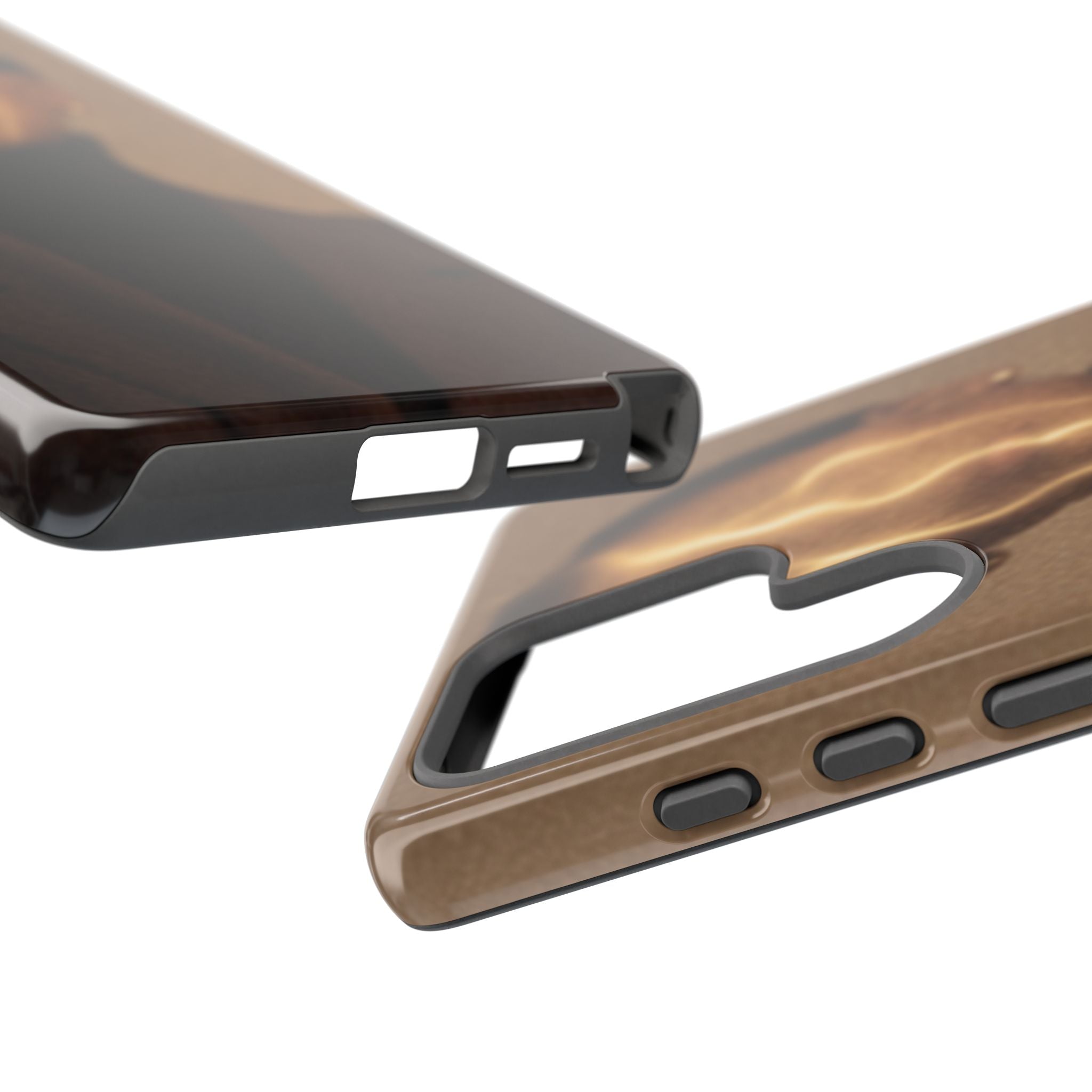 Stylish Phone Case with Artistic Design, Fashion Tech Accessory, Tough Cases