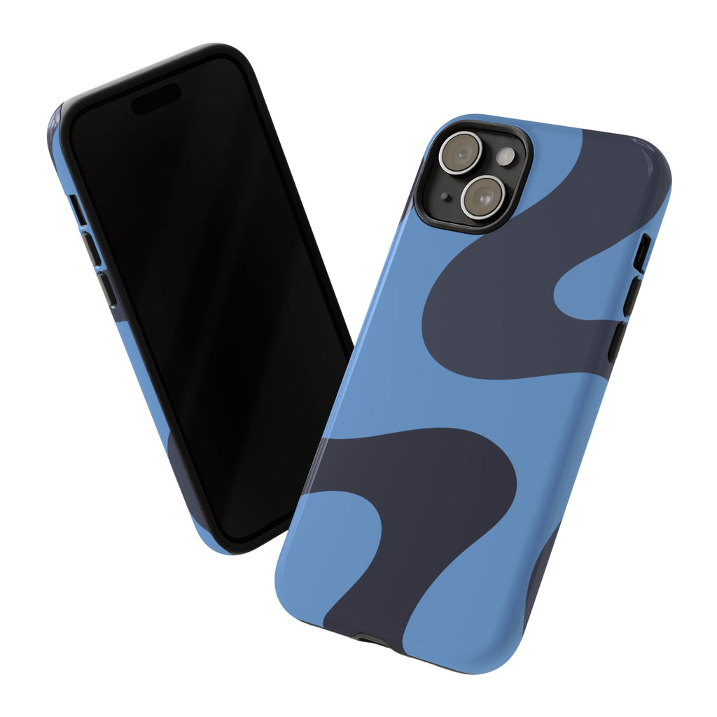 Deep Blue | Trendy Smartphone Cover, Unique Gift for Him/Her