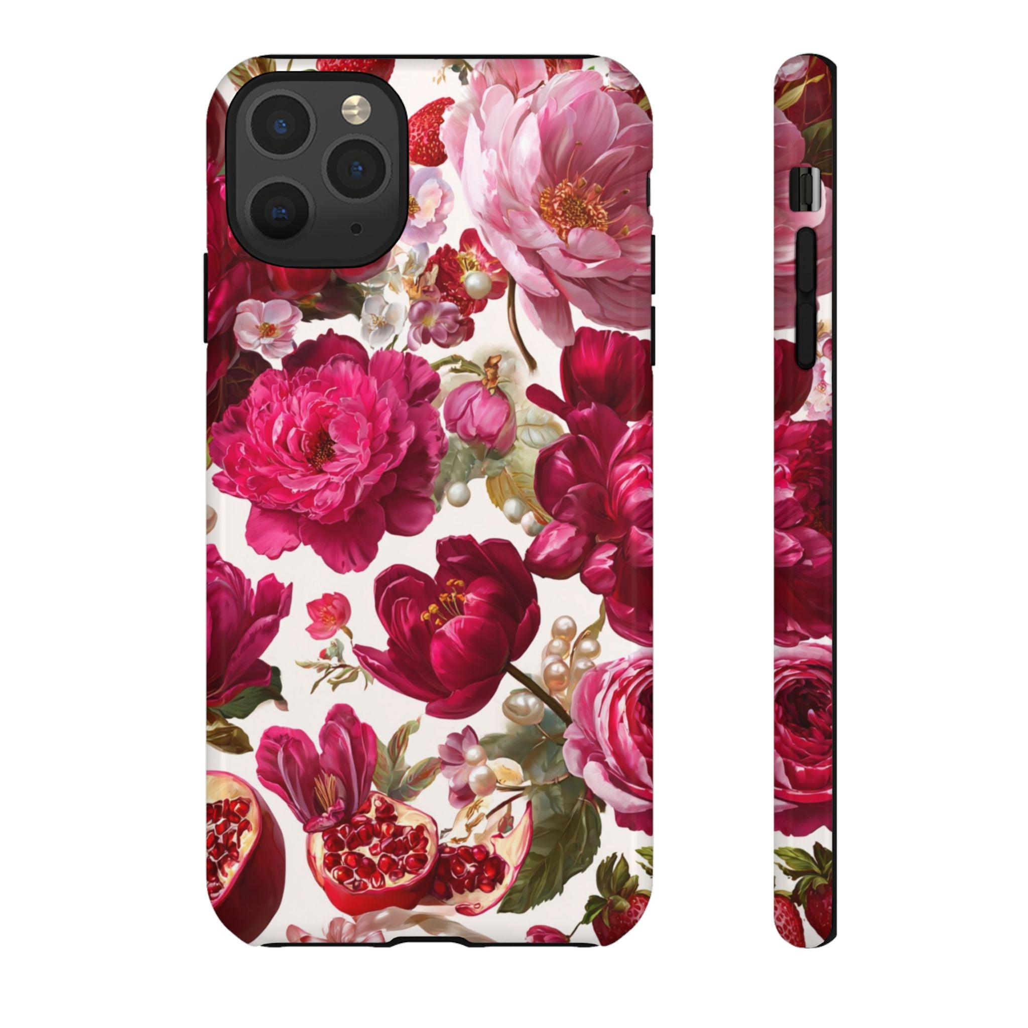 Floral Phone Case, Tough Floral Case, Flower Design