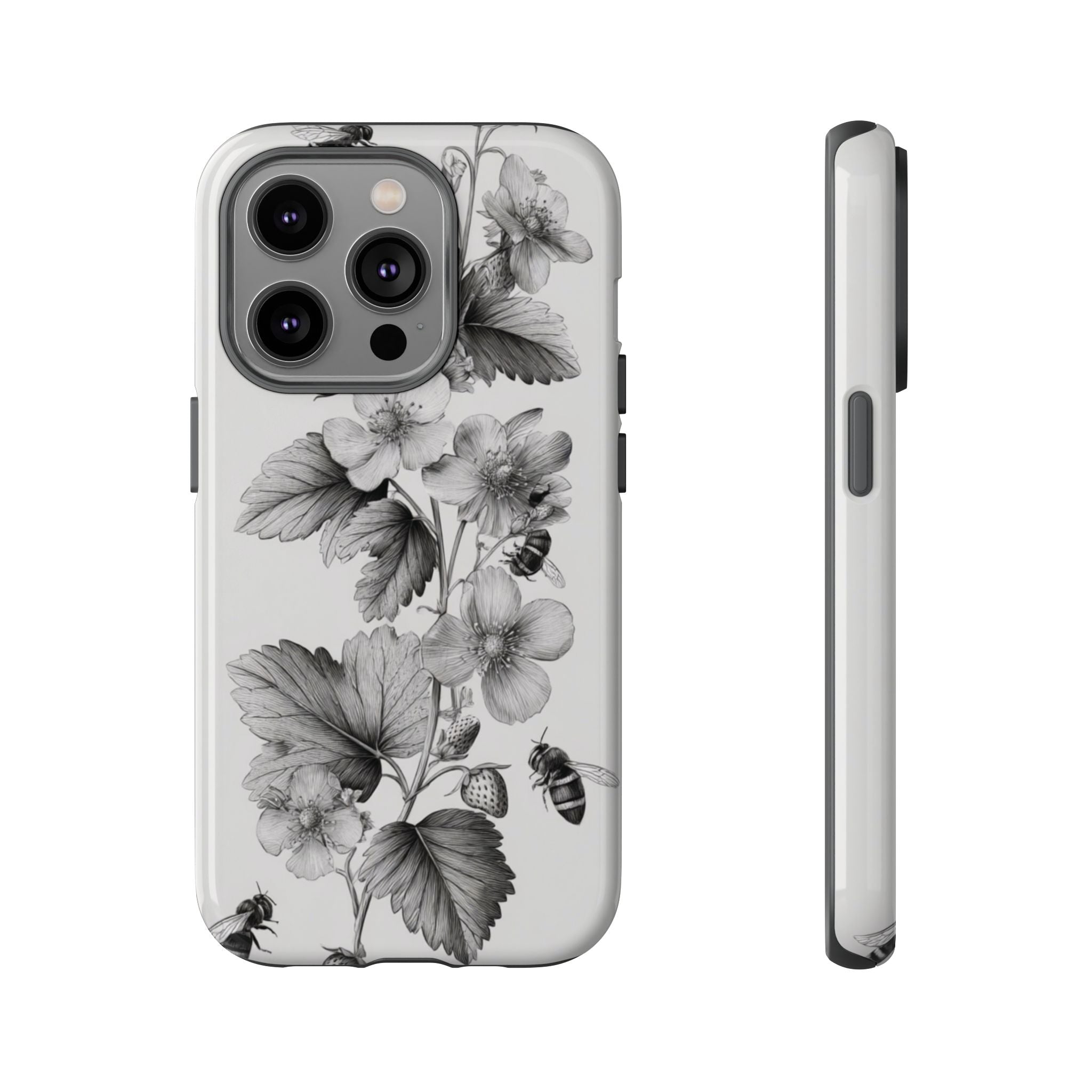Floral Tough Cases with Floral Design, Gift for Nature Lovers