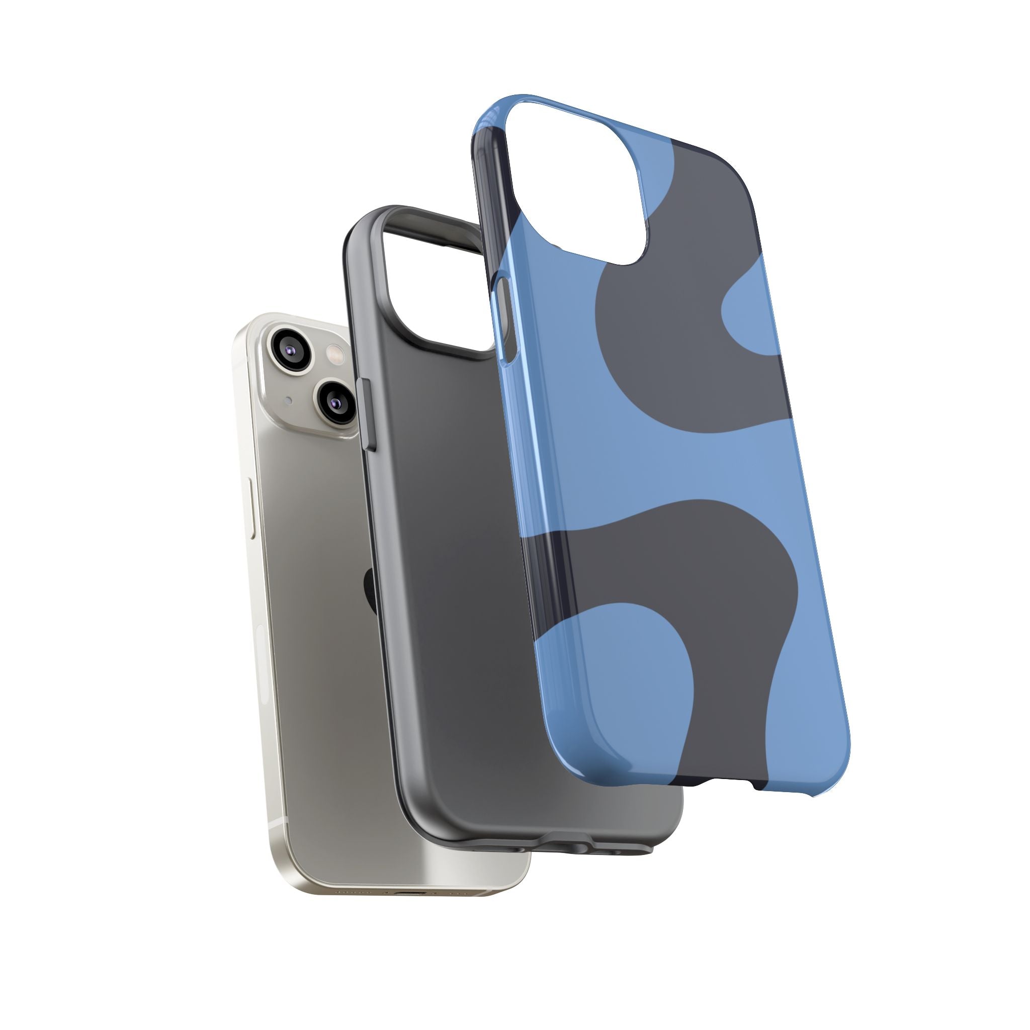 Deep Blue | Trendy Smartphone Cover, Unique Gift for Him/Her