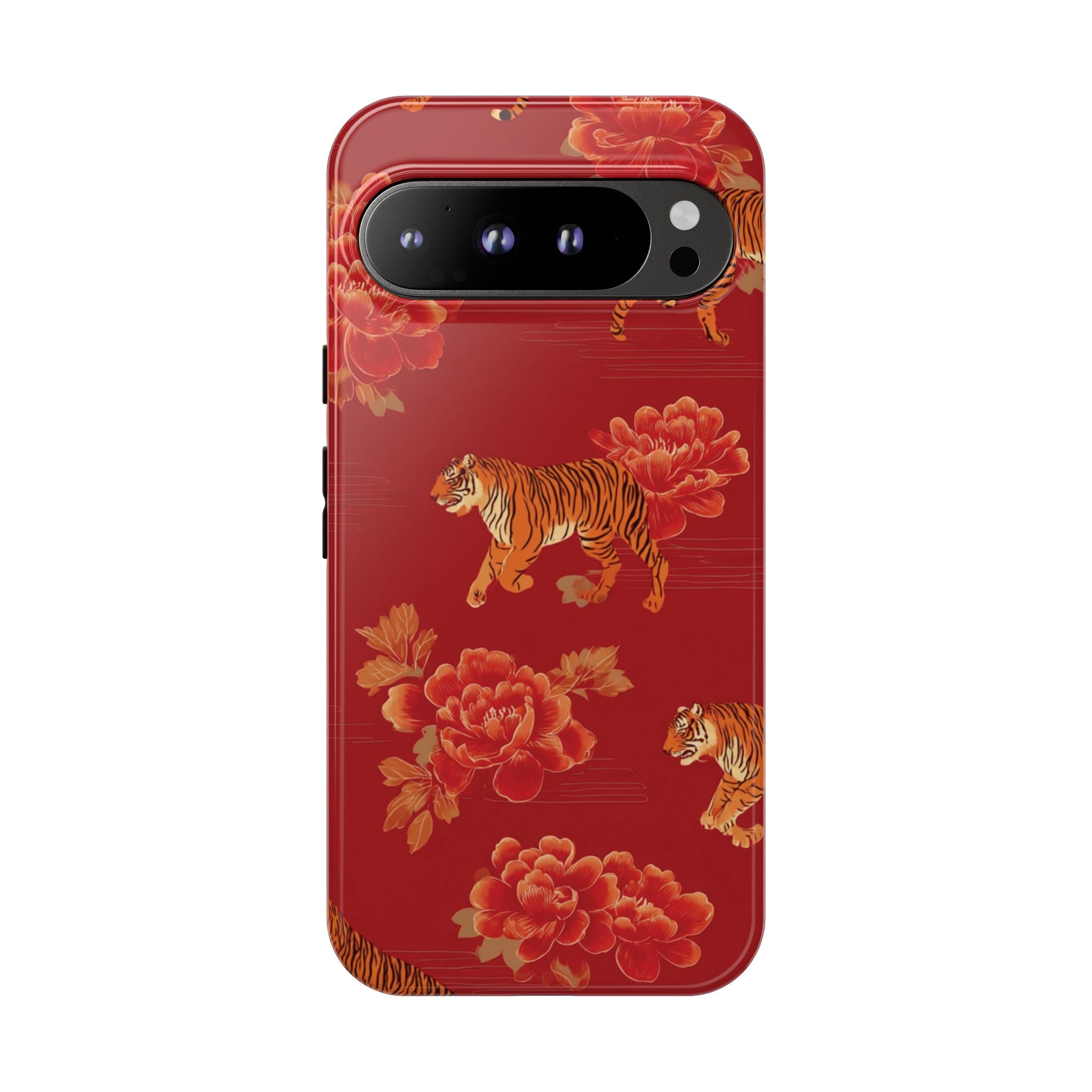Bold Tiger Phone Case, Wild Animal Lover Gift, Stylish Phone Cover