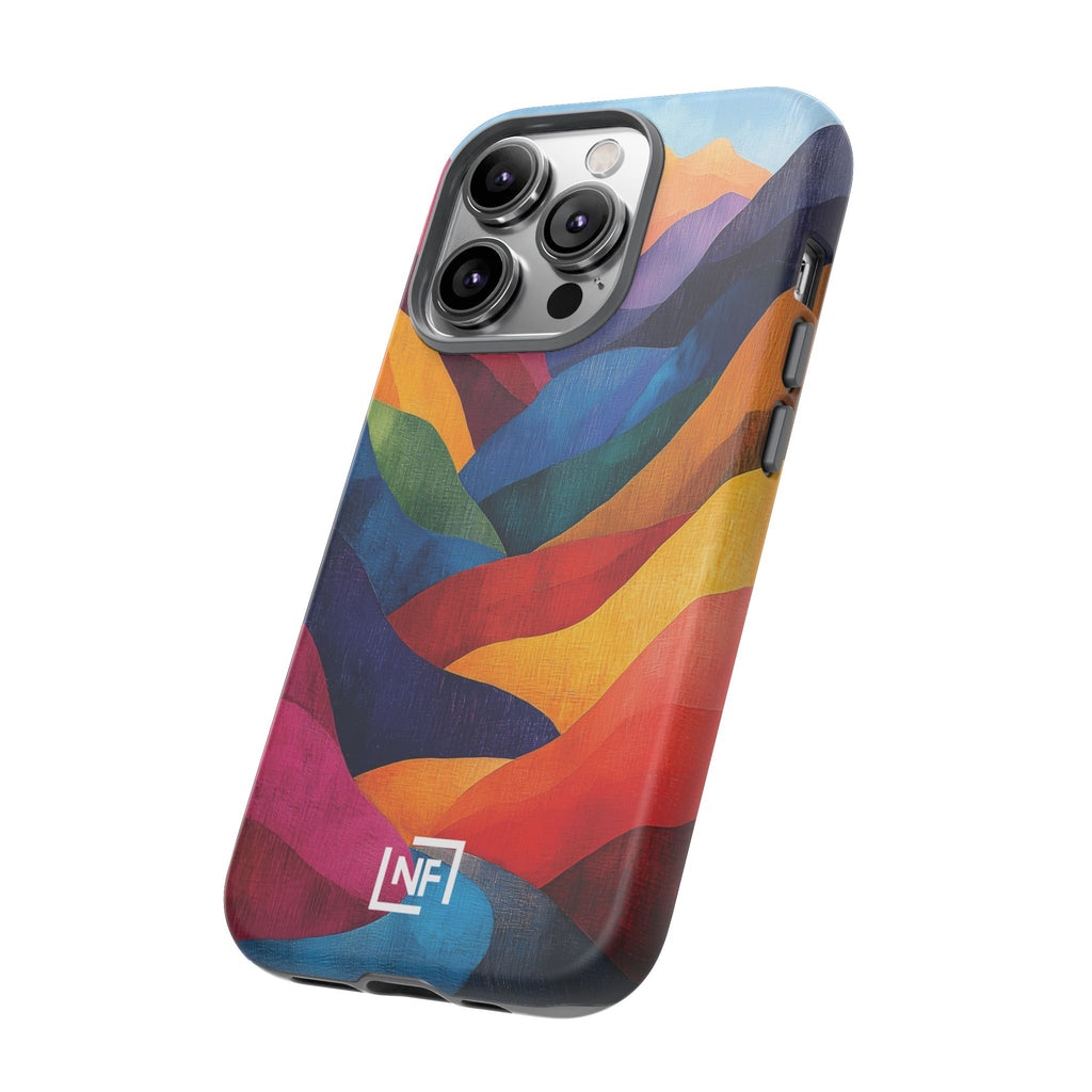 "Colorful Valleys" Tough Cases