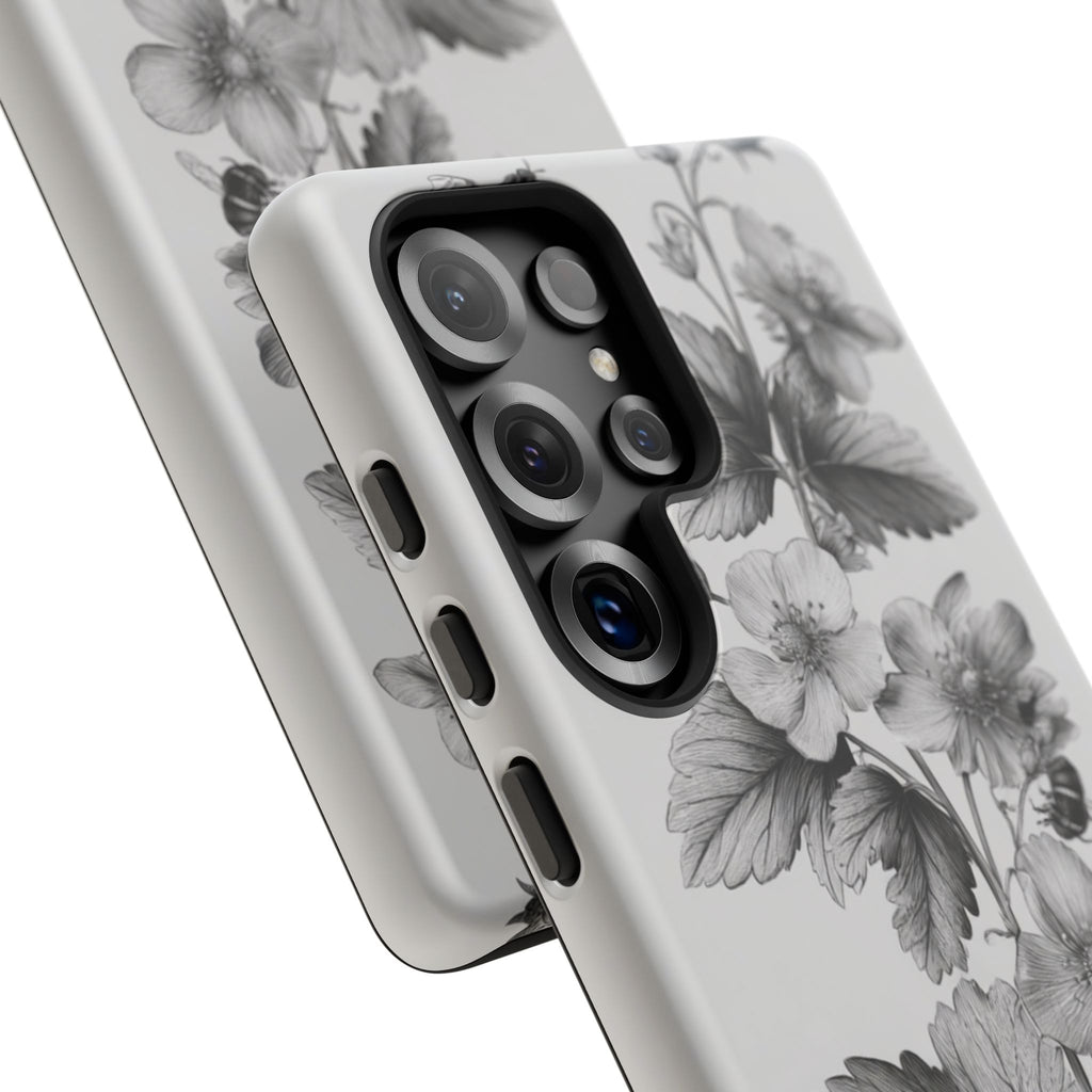 Floral Tough Cases with Floral Design, Gift for Nature Lovers