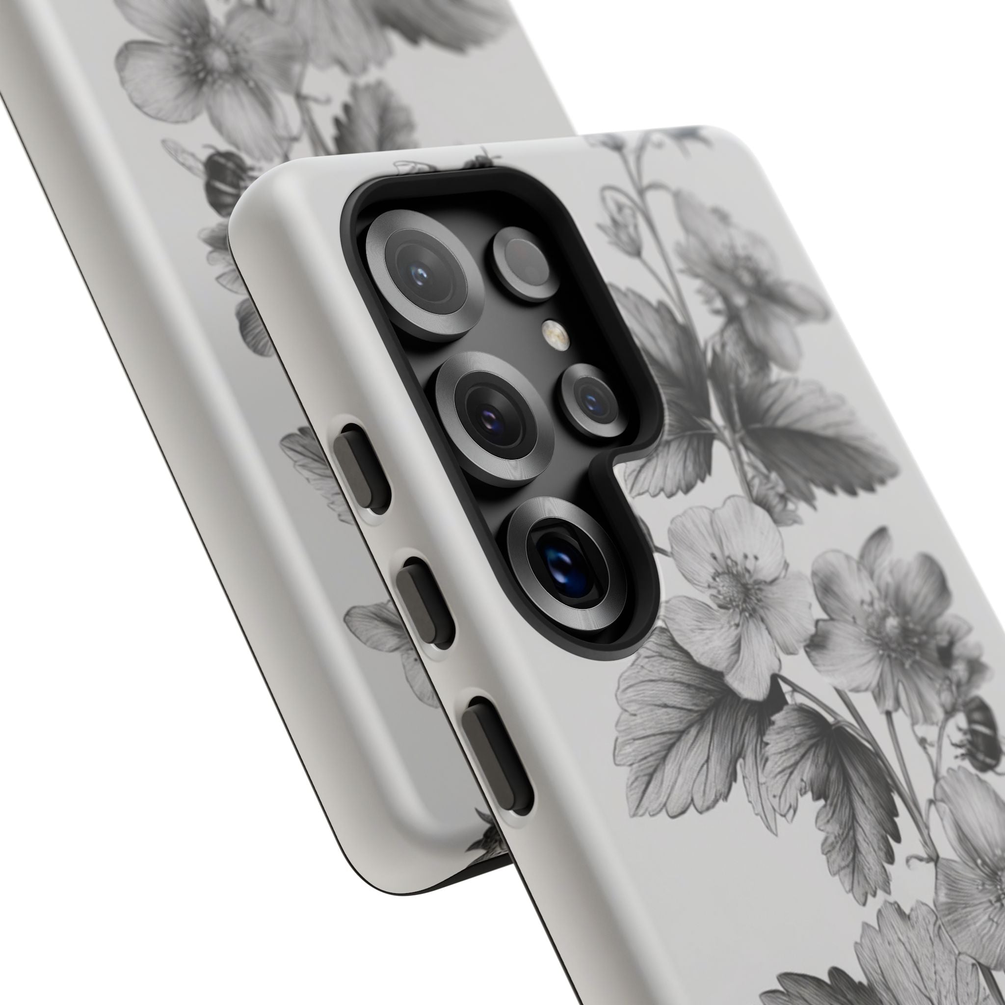 Floral Tough Cases with Floral Design, Gift for Nature Lovers