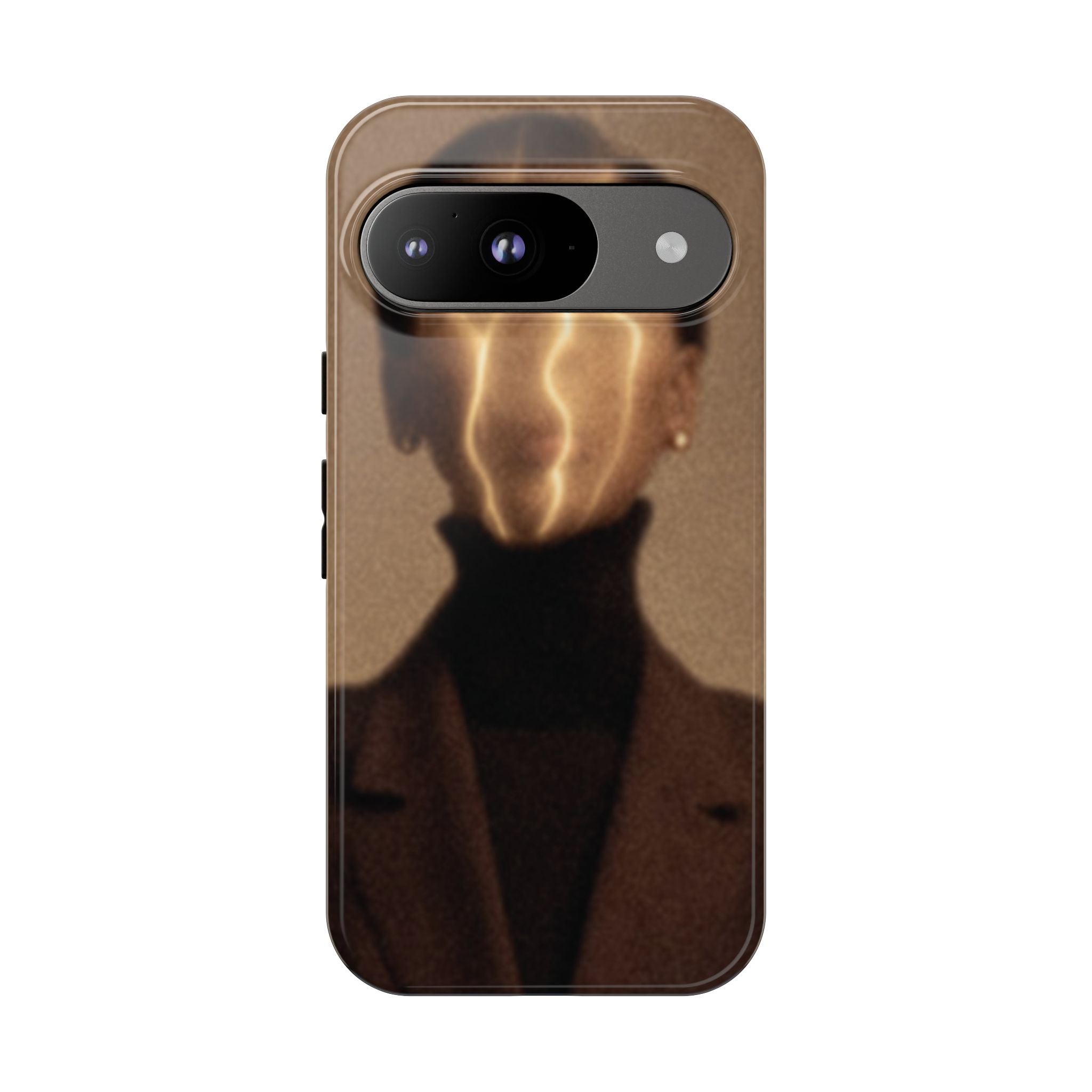 Stylish Phone Case with Artistic Design, Fashion Tech Accessory, Tough Cases